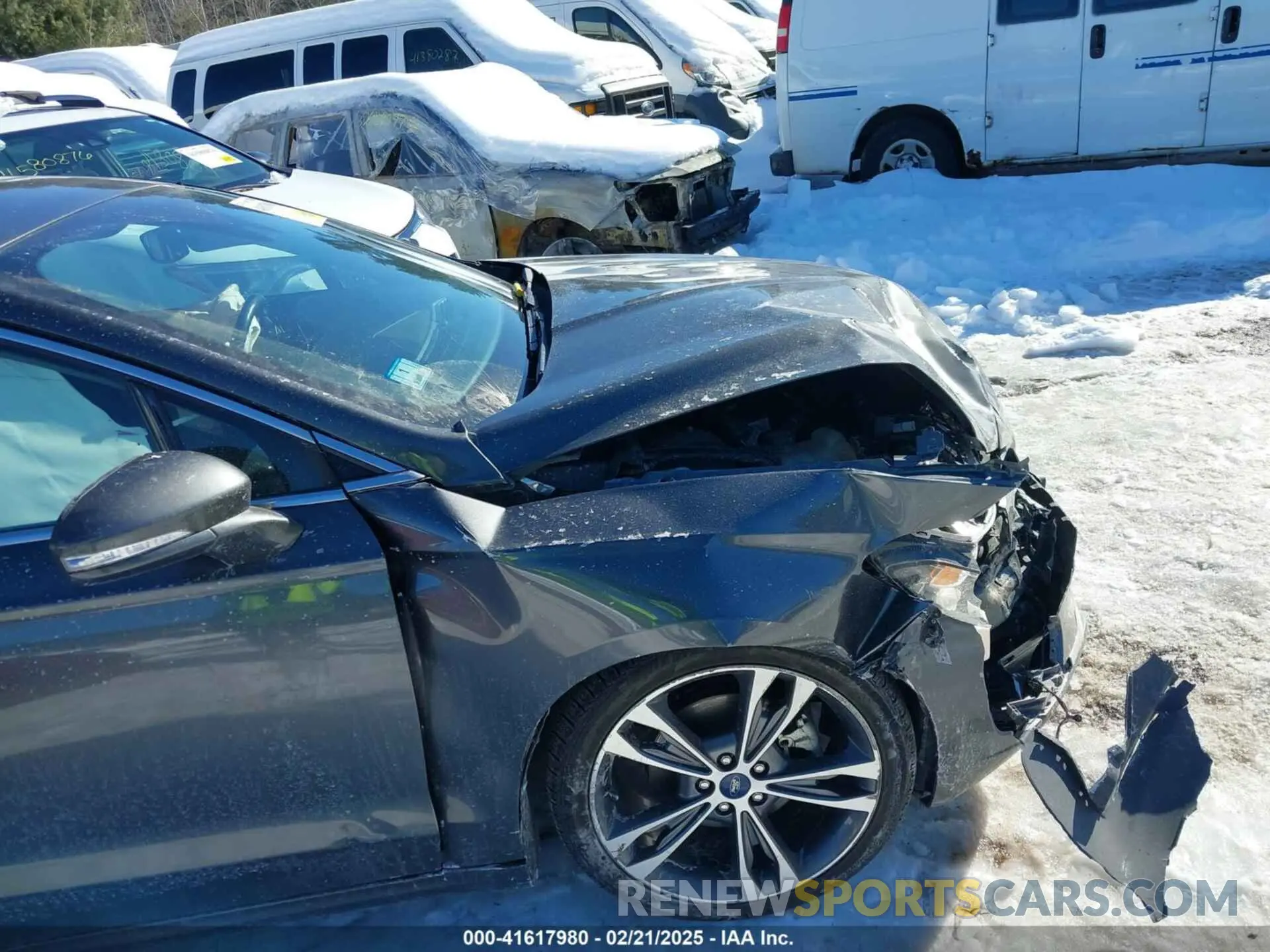 6 Photograph of a damaged car 3FA6P0K95LR138516 FORD FUSION 2020