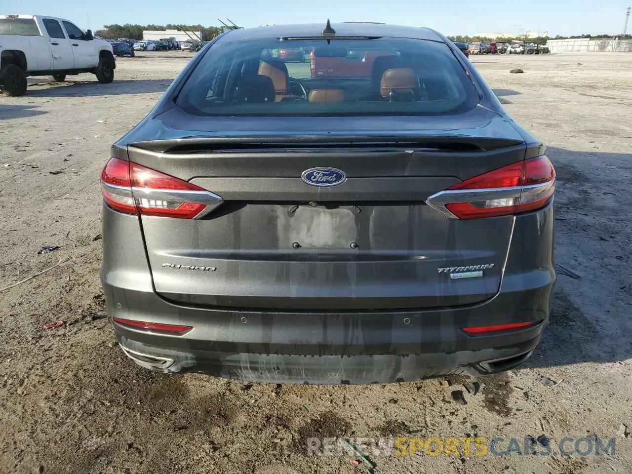6 Photograph of a damaged car 3FA6P0K96LR152344 FORD FUSION 2020