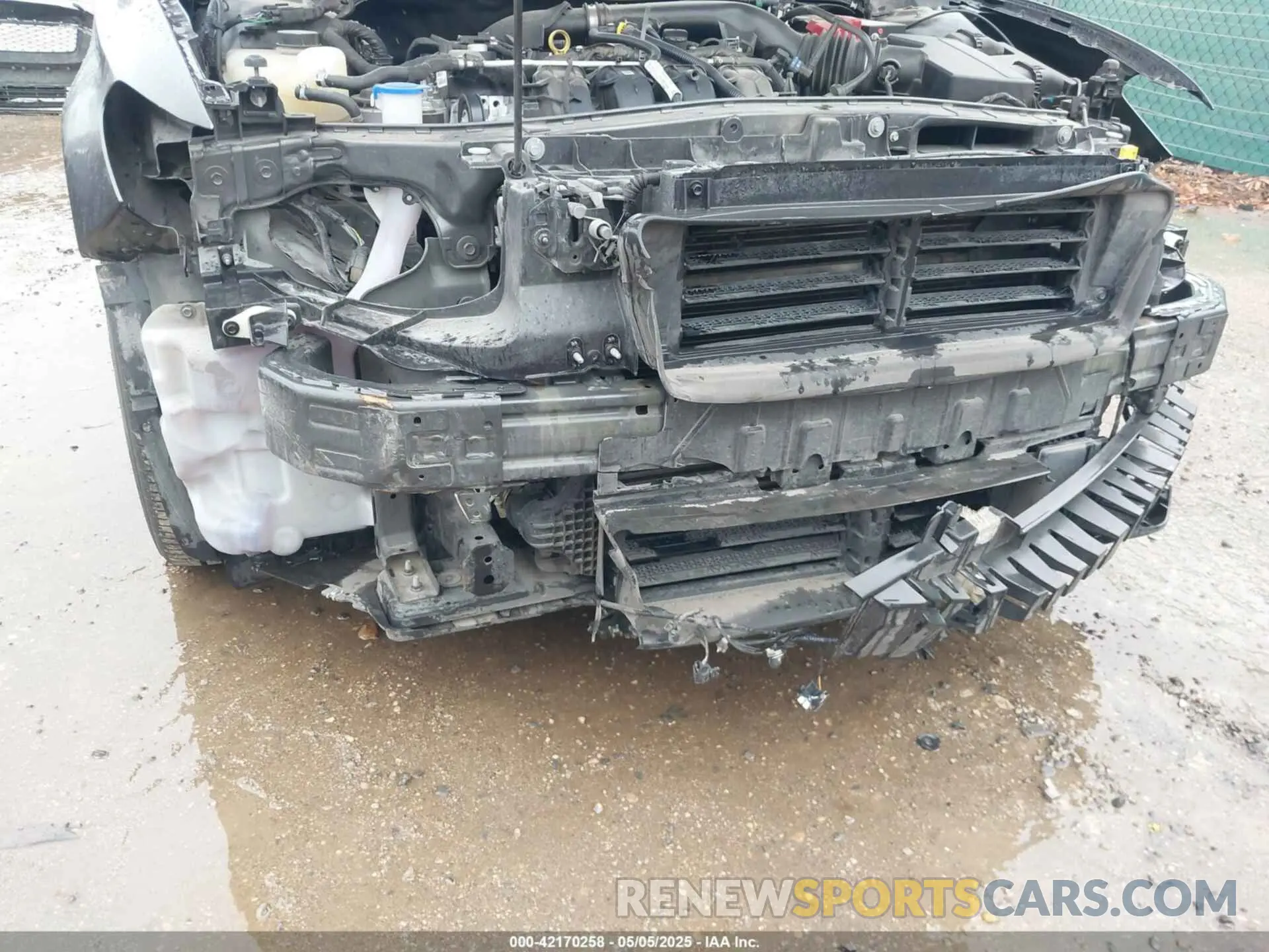 6 Photograph of a damaged car 3FA6P0K97LR192657 FORD FUSION 2020