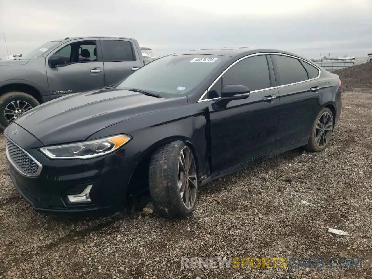 1 Photograph of a damaged car 3FA6P0K98LR175611 FORD FUSION 2020