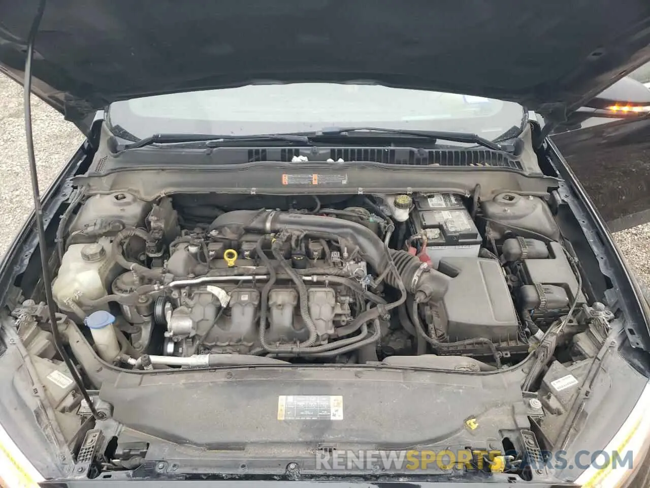 11 Photograph of a damaged car 3FA6P0K98LR175611 FORD FUSION 2020