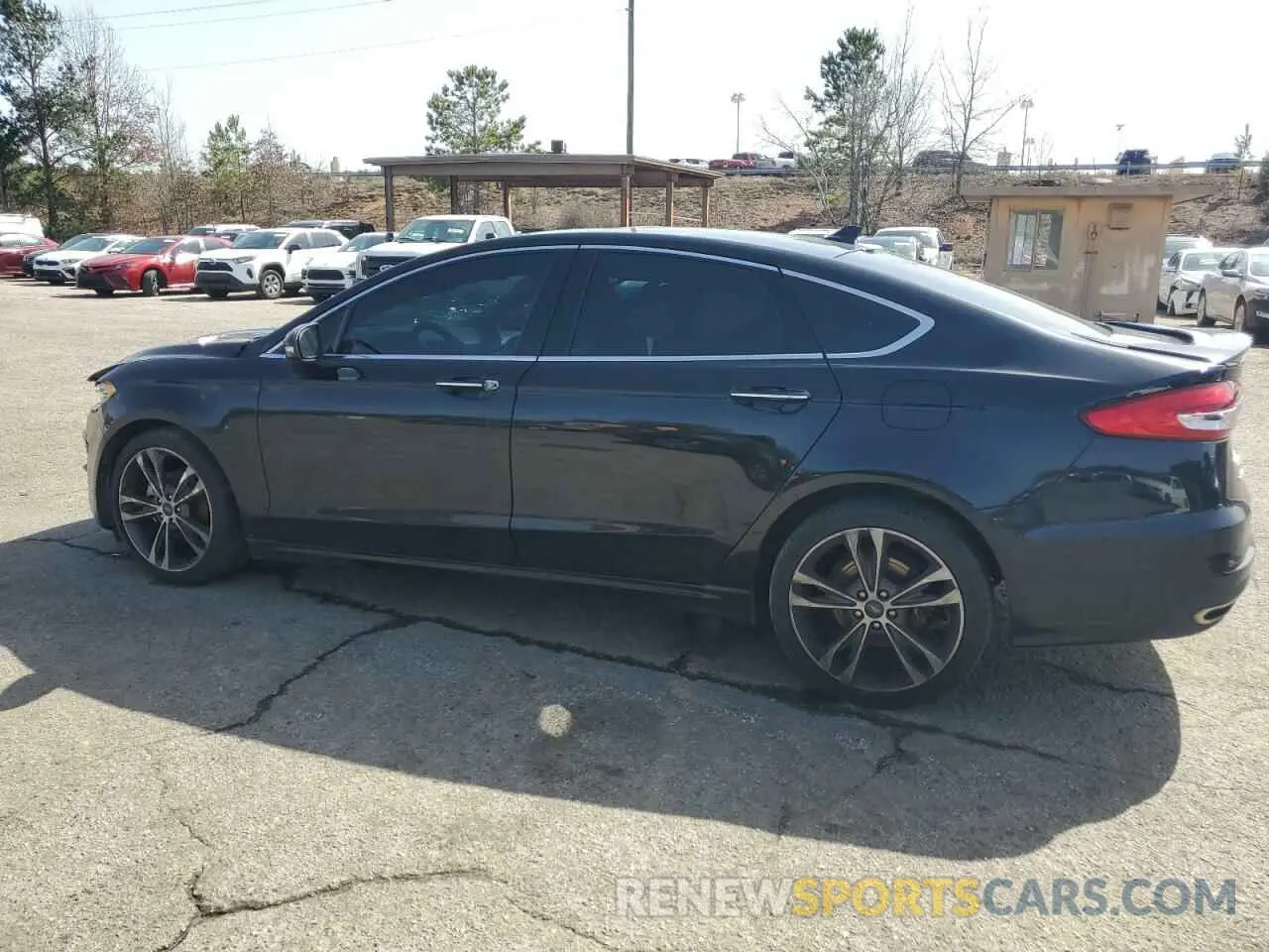 2 Photograph of a damaged car 3FA6P0K99LR117832 FORD FUSION 2020