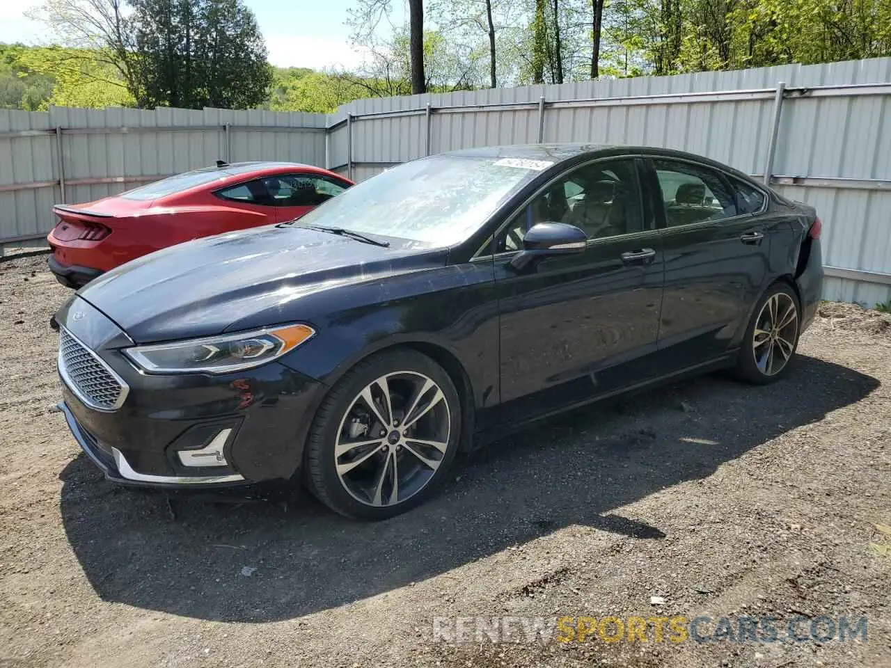 1 Photograph of a damaged car 3FA6P0K99LR174256 FORD FUSION 2020
