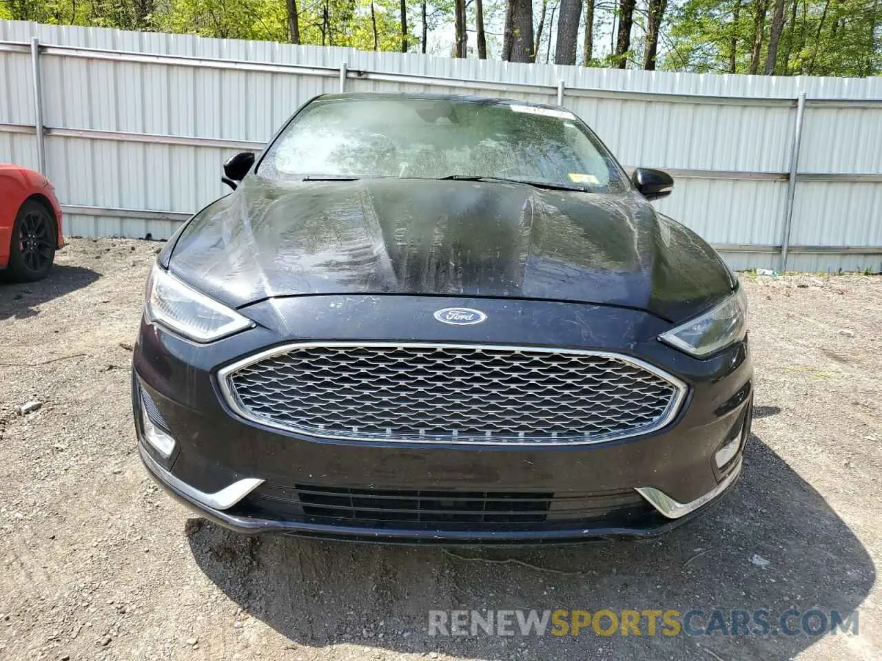 5 Photograph of a damaged car 3FA6P0K99LR174256 FORD FUSION 2020