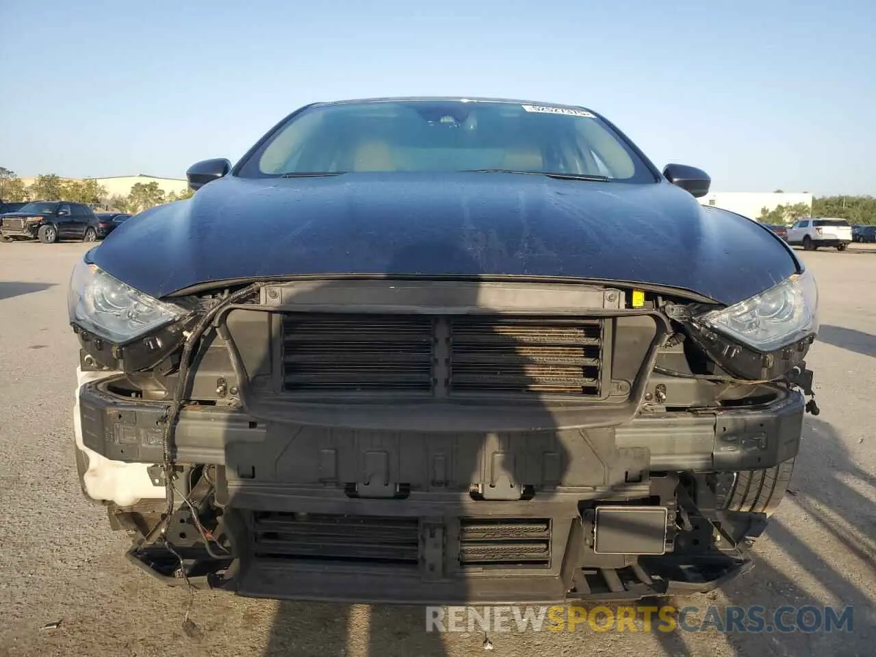 5 Фотография поврежденного автомобиля 3FA6P0LU1LR266397 FORD FUSION 2020