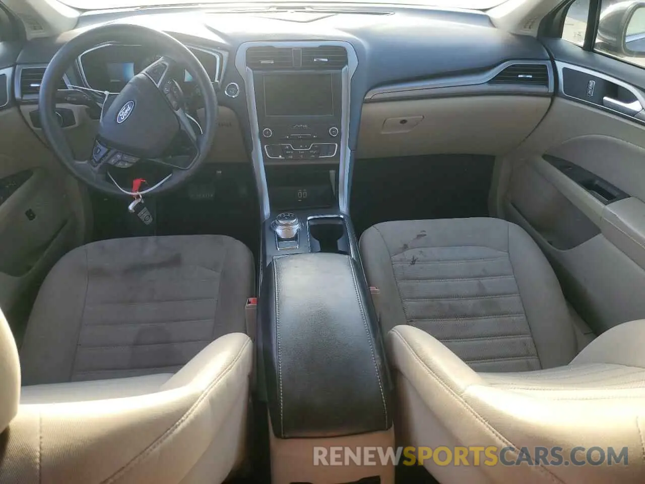 8 Фотография поврежденного автомобиля 3FA6P0LU1LR266397 FORD FUSION 2020