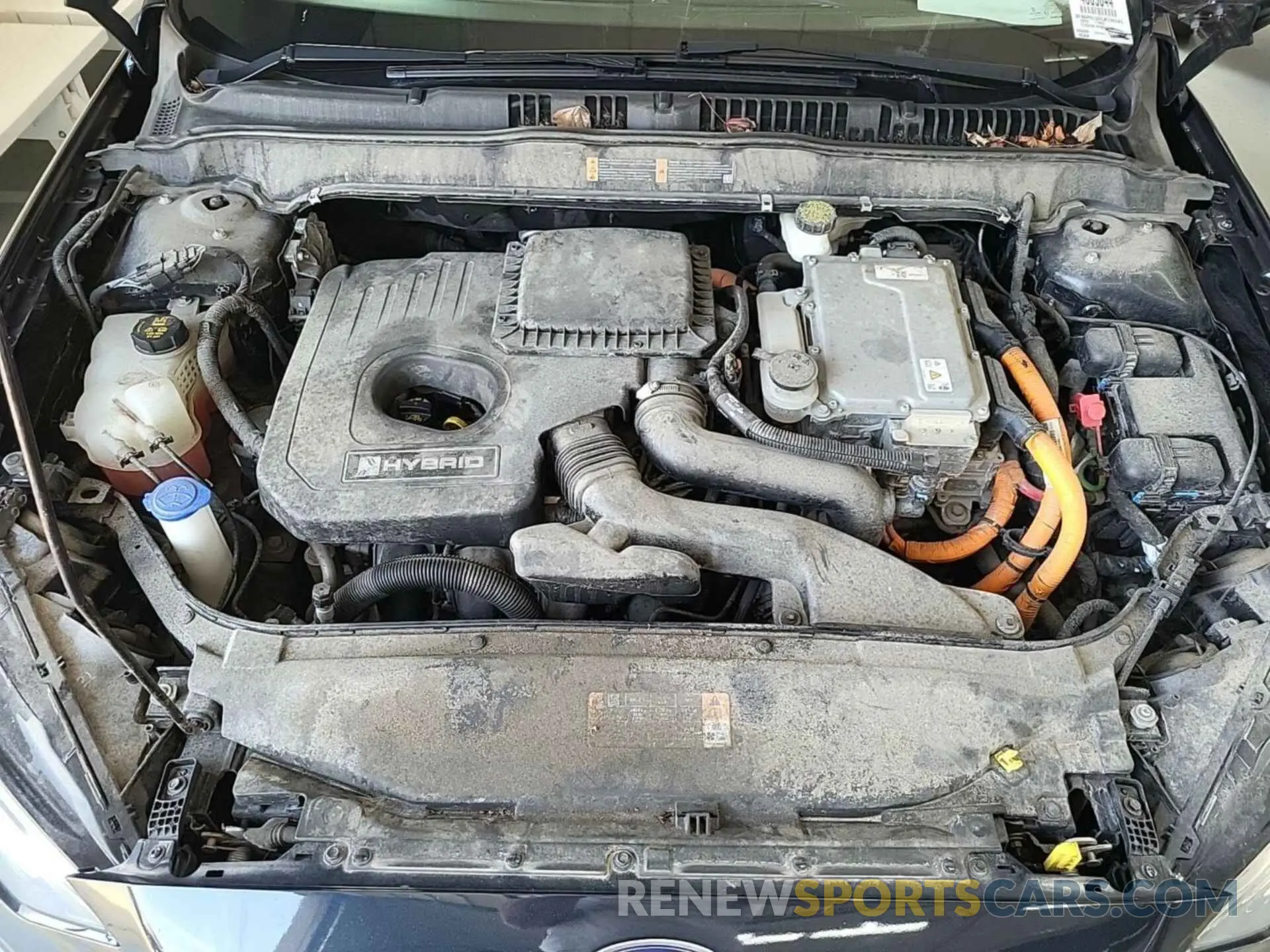 23 Photograph of a damaged car 3FA6P0LU2LR106545 FORD FUSION 2020