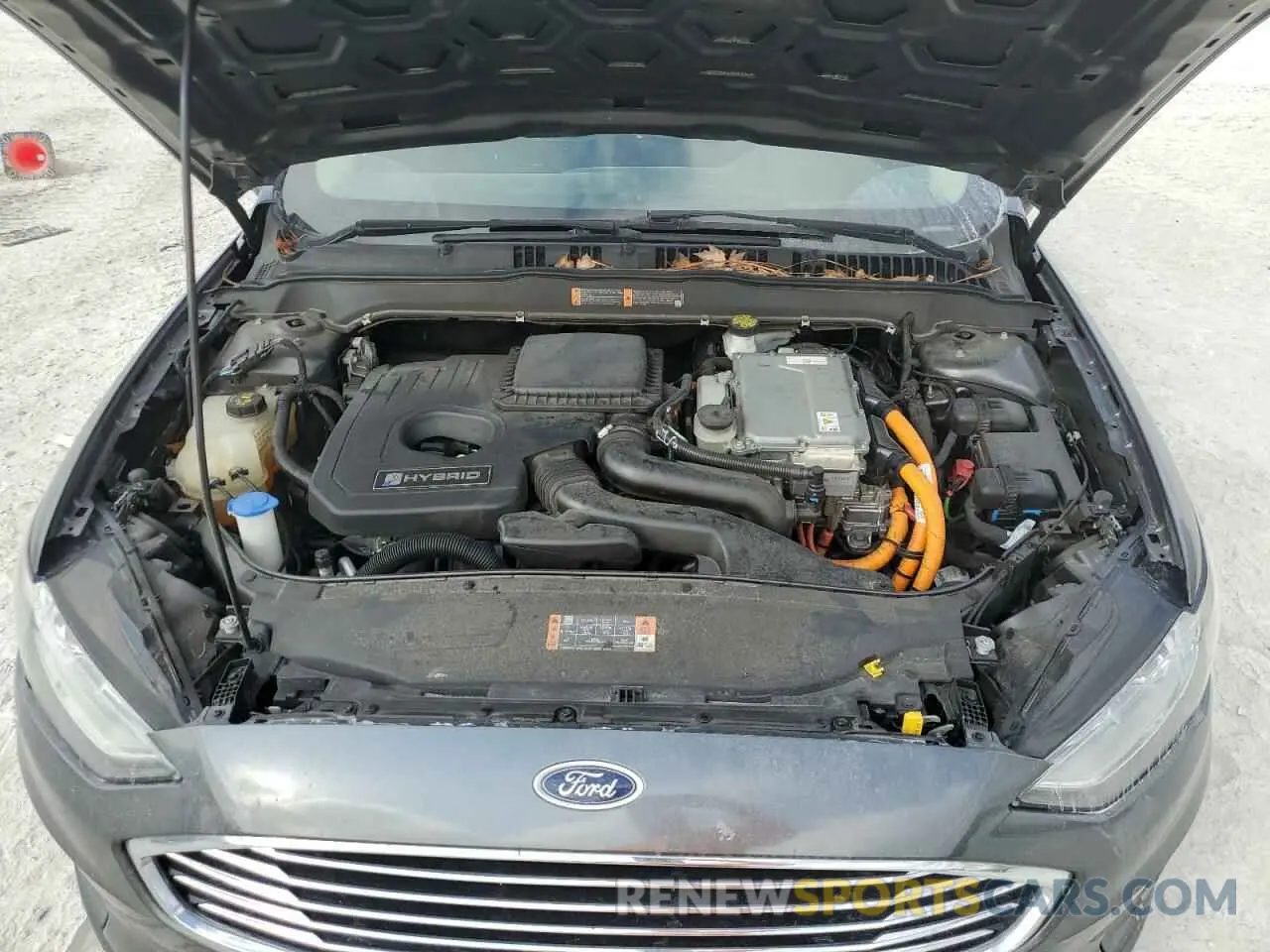 11 Фотография поврежденного автомобиля 3FA6P0LU2LR161349 FORD FUSION 2020