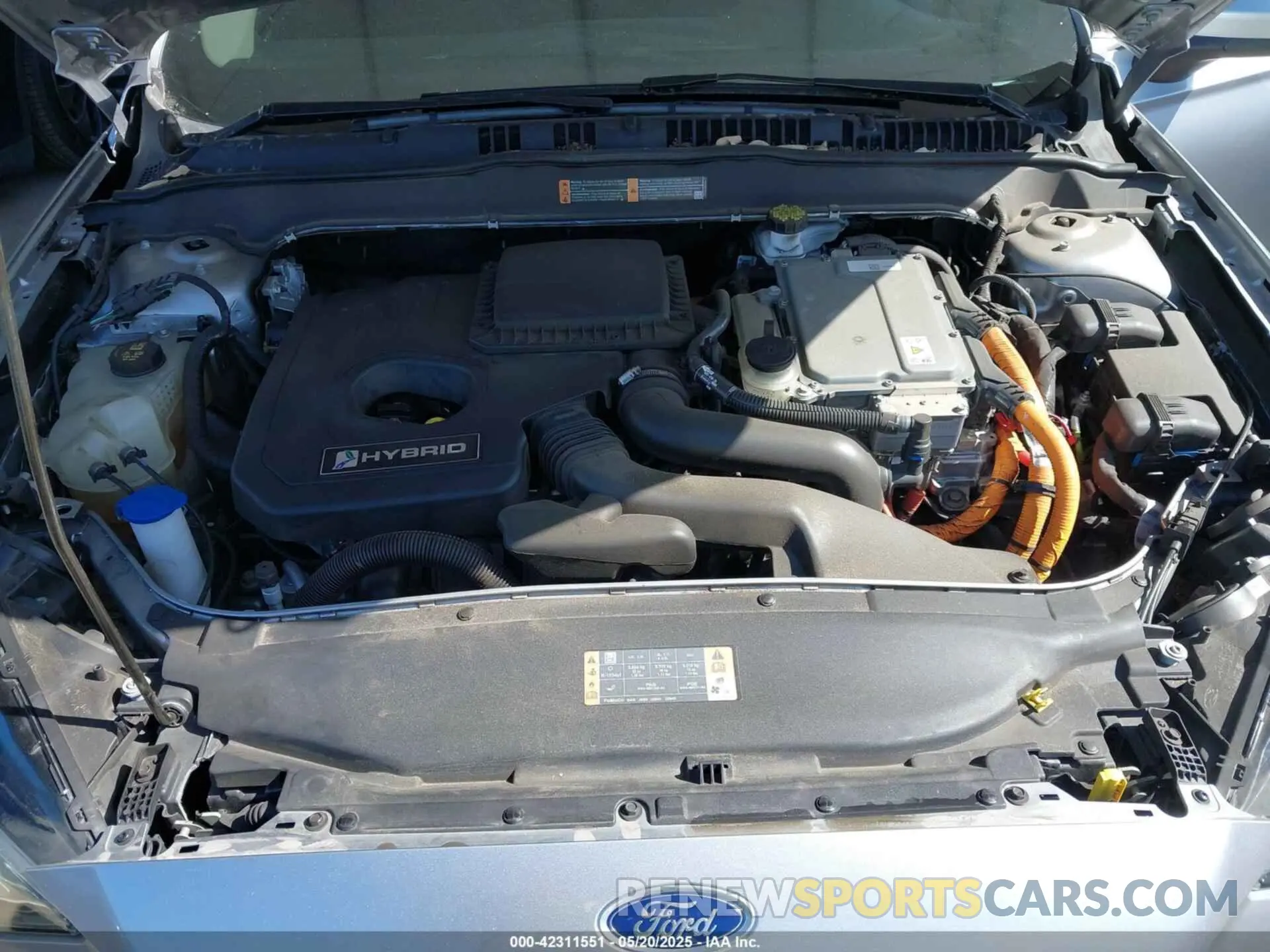 10 Фотография поврежденного автомобиля 3FA6P0LU2LR229035 FORD FUSION 2020