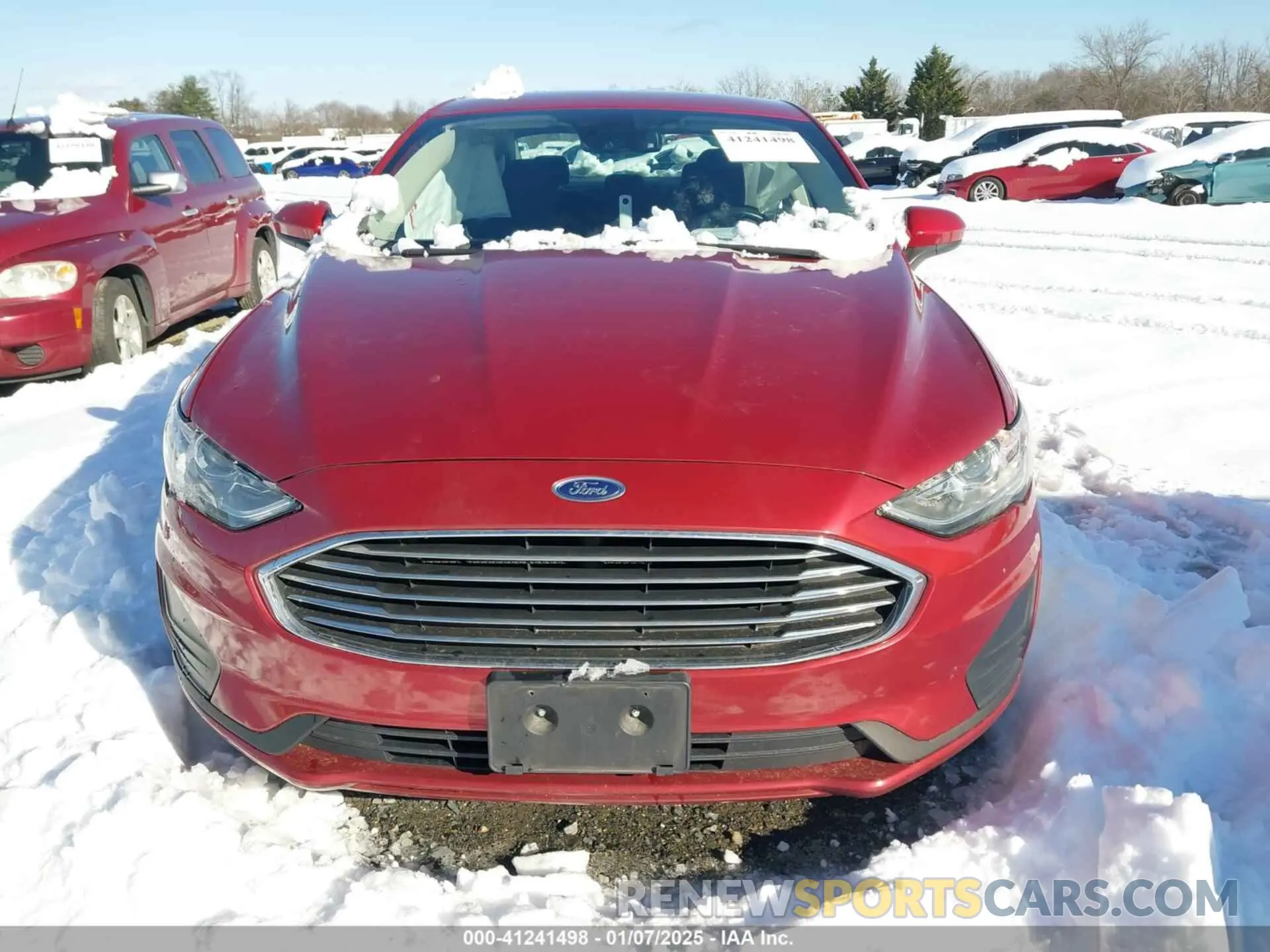 12 Photograph of a damaged car 3FA6P0LU2LR235322 FORD FUSION 2020