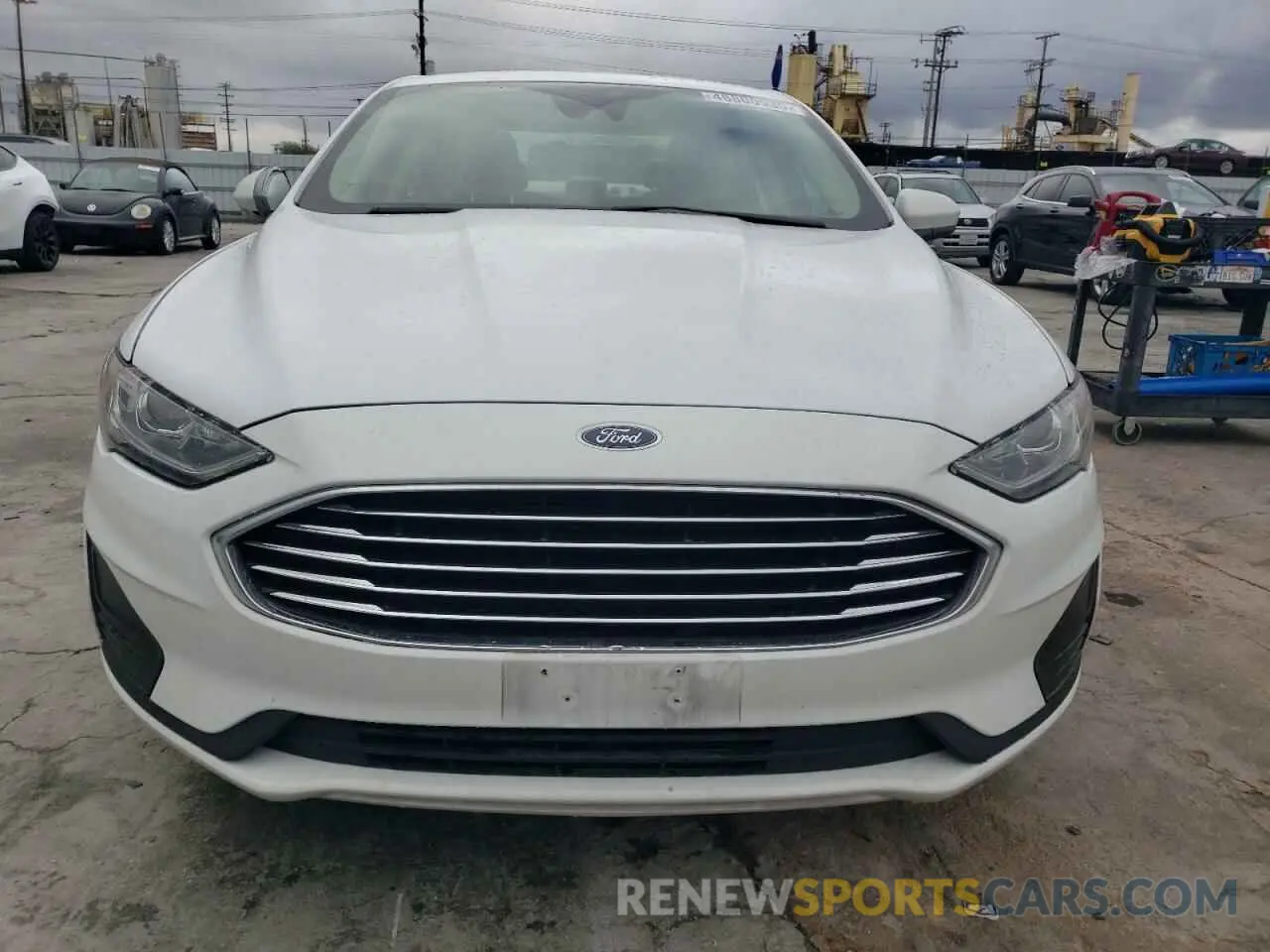5 Photograph of a damaged car 3FA6P0LU2LR249589 FORD FUSION 2020