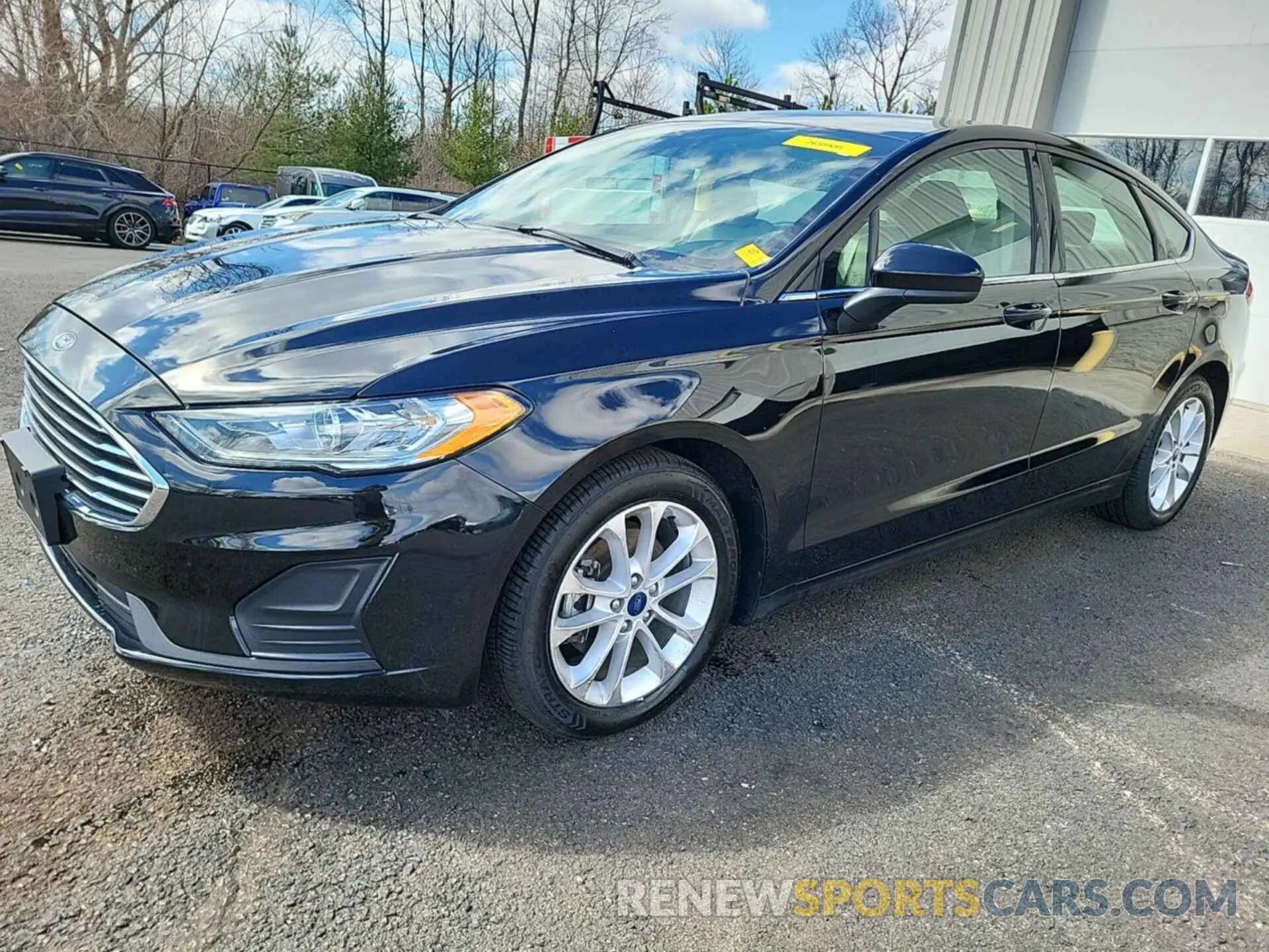 27 Photograph of a damaged car 3FA6P0LU3LR177043 FORD FUSION 2020