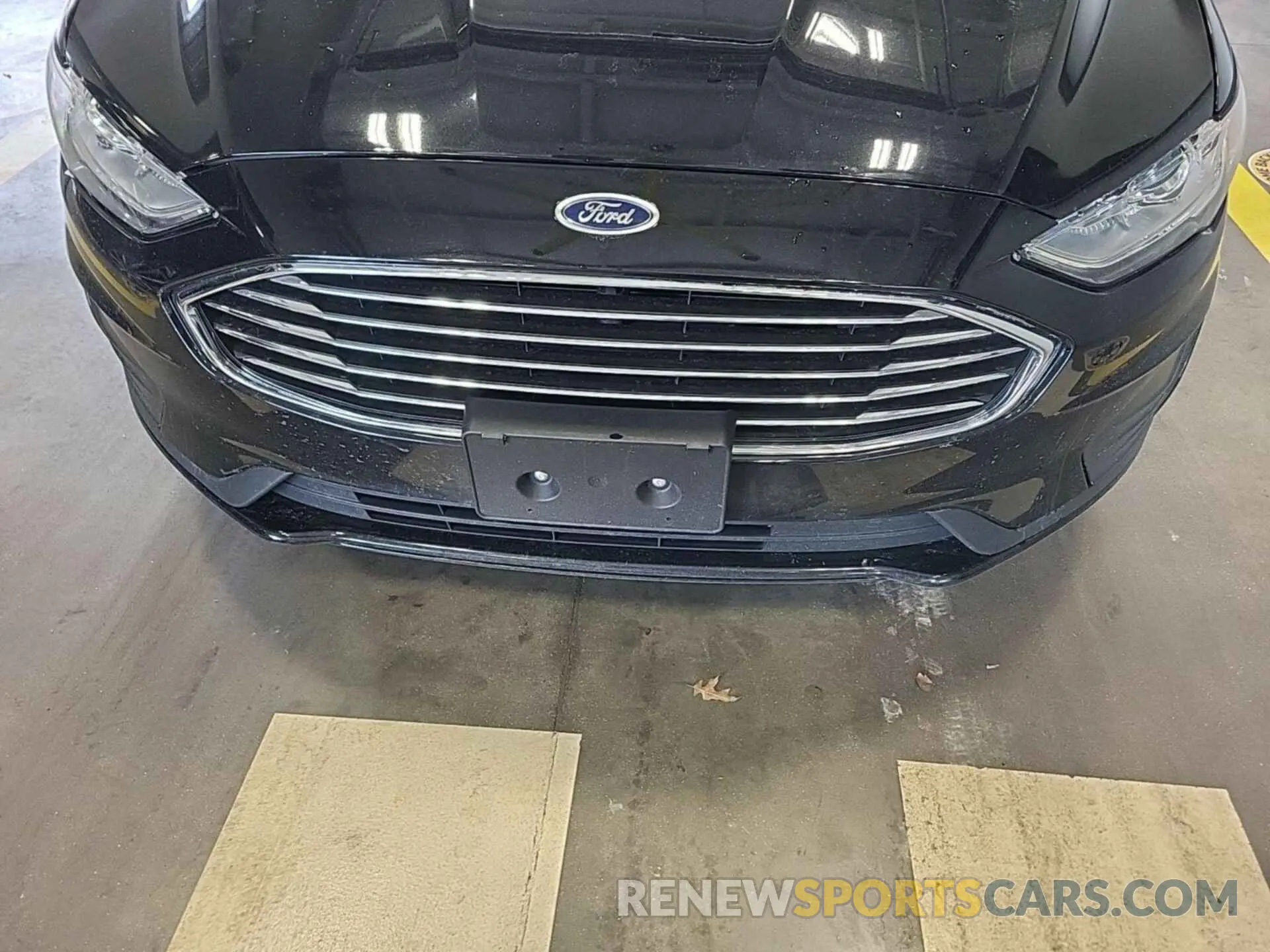 7 Photograph of a damaged car 3FA6P0LU3LR177043 FORD FUSION 2020