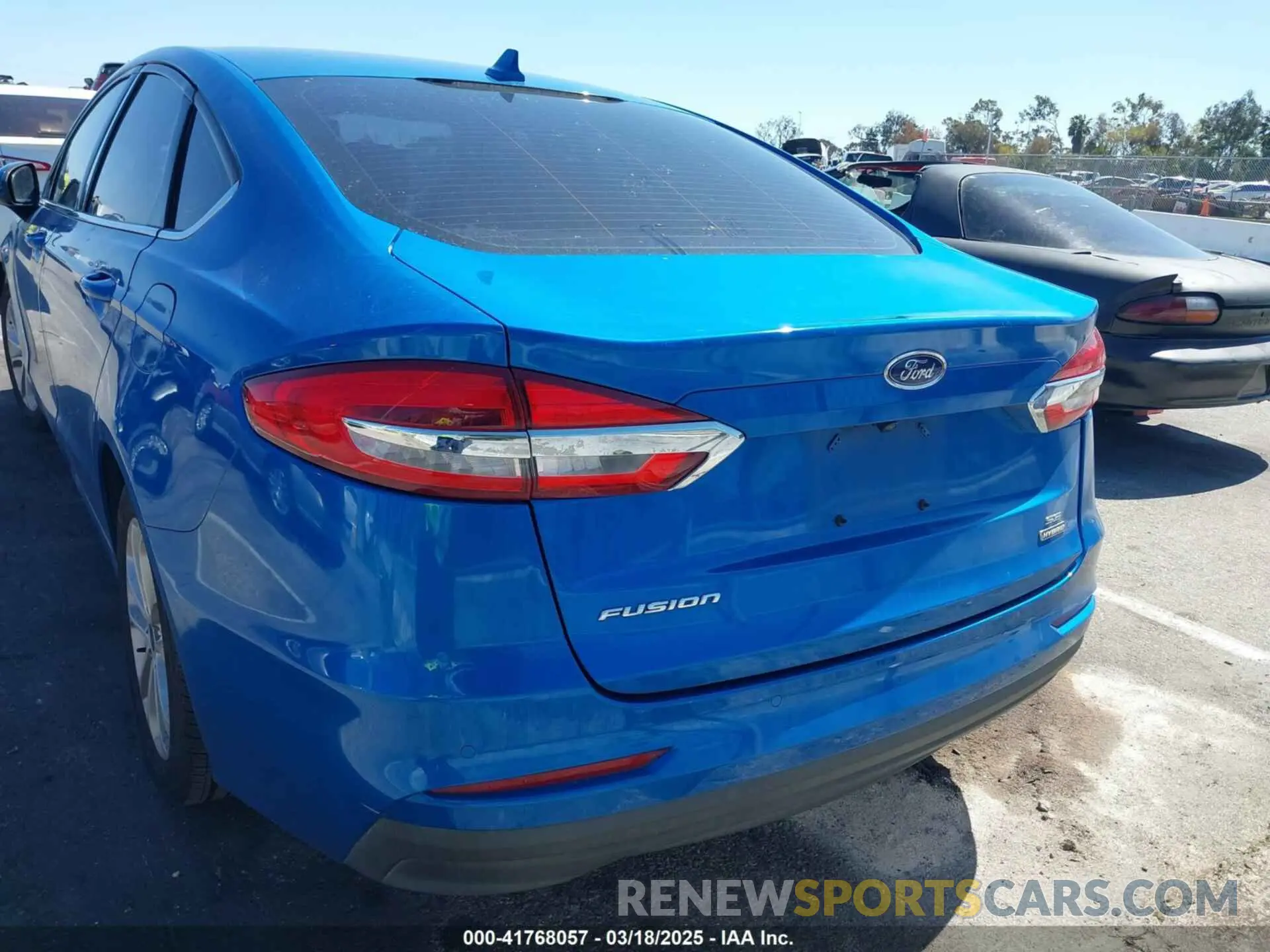 15 Фотография поврежденного автомобиля 3FA6P0LU3LR215130 FORD FUSION 2020
