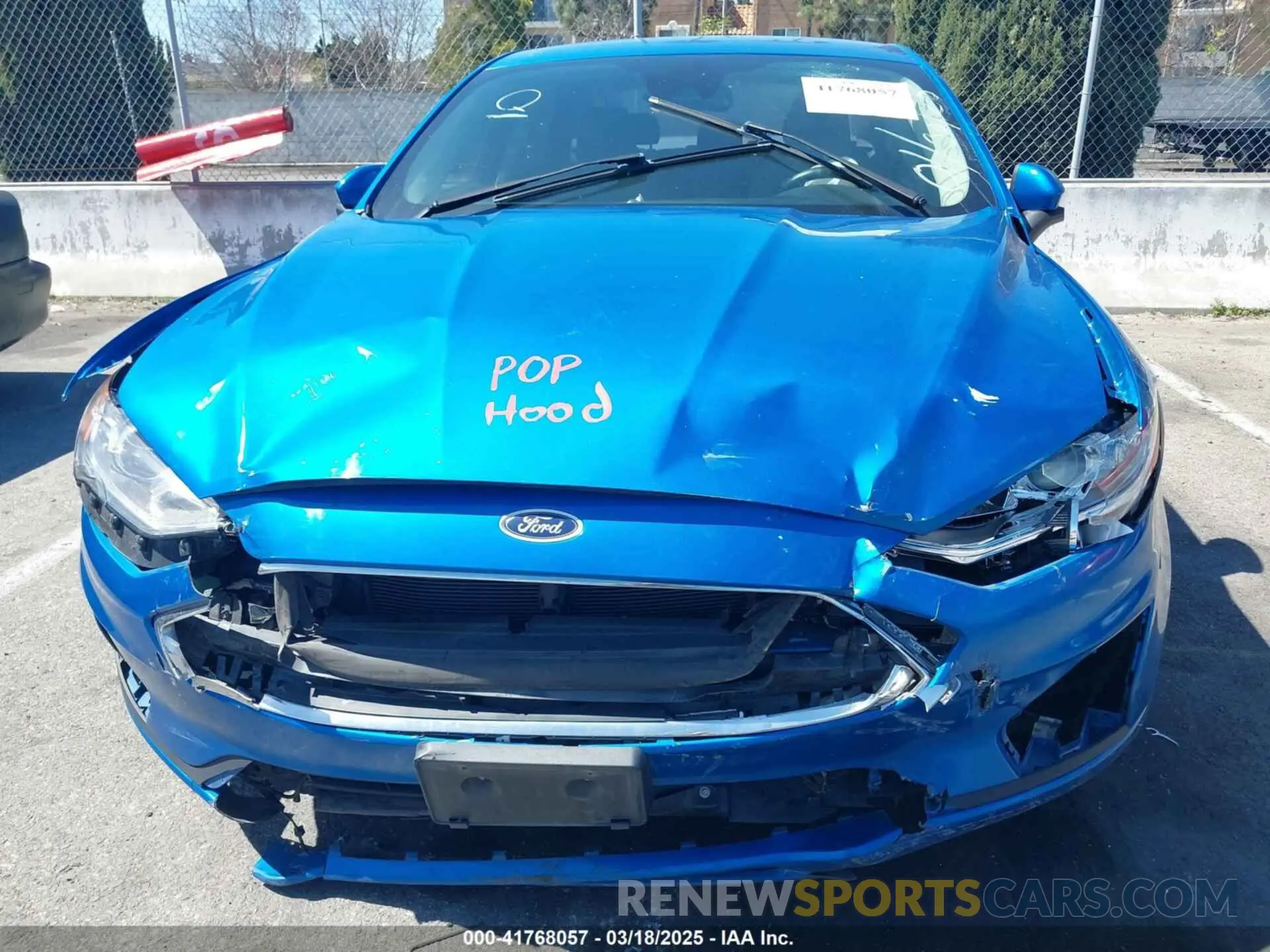 6 Фотография поврежденного автомобиля 3FA6P0LU3LR215130 FORD FUSION 2020