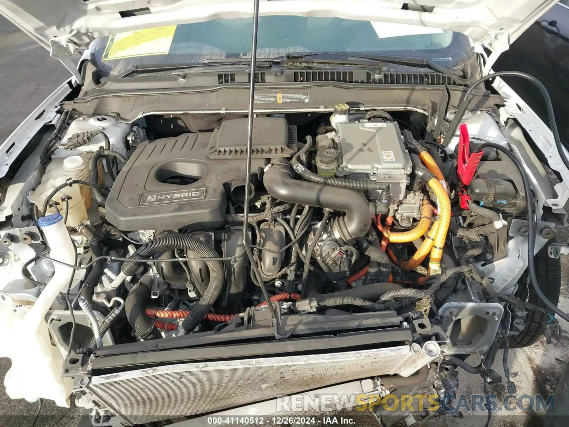 10 Photograph of a damaged car 3FA6P0LU3LR242375 FORD FUSION 2020