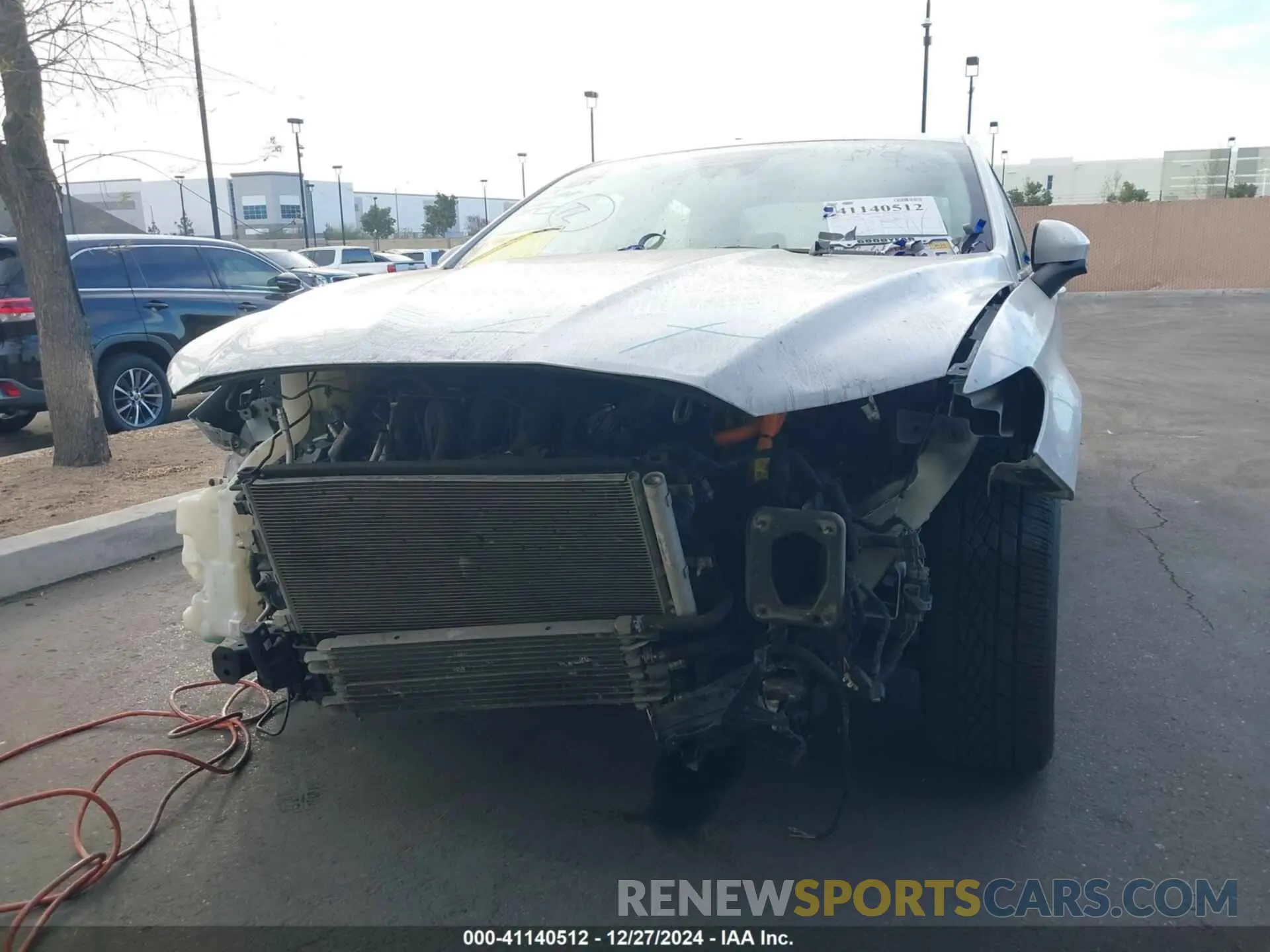 6 Photograph of a damaged car 3FA6P0LU3LR242375 FORD FUSION 2020