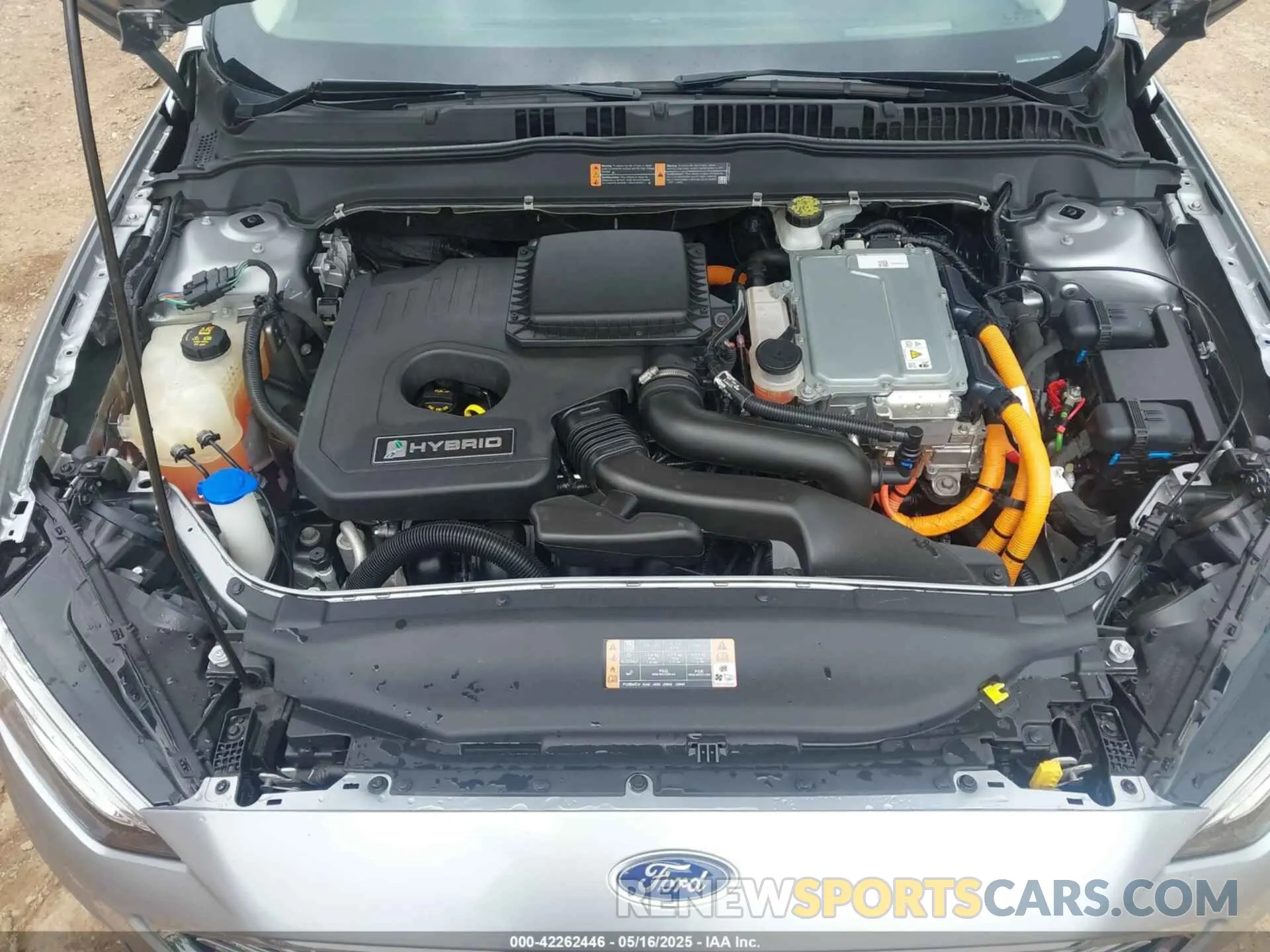 10 Фотография поврежденного автомобиля 3FA6P0LU4LR148070 FORD FUSION 2020