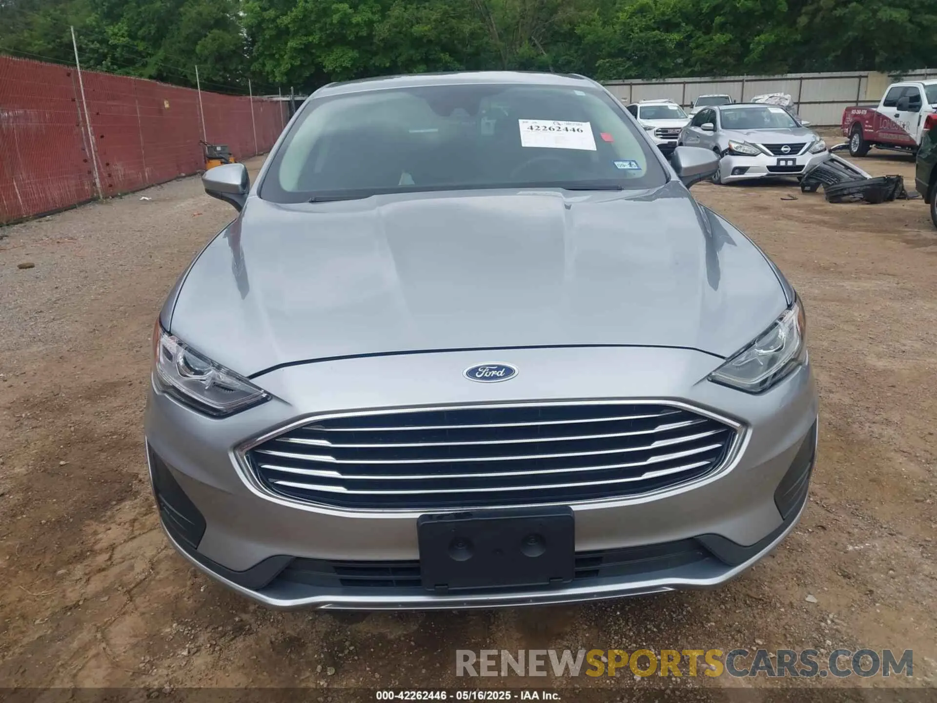 12 Фотография поврежденного автомобиля 3FA6P0LU4LR148070 FORD FUSION 2020