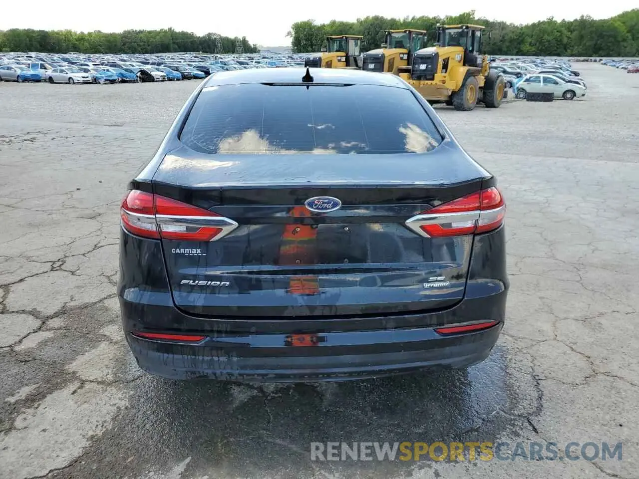 6 Photograph of a damaged car 3FA6P0LU4LR215248 FORD FUSION 2020