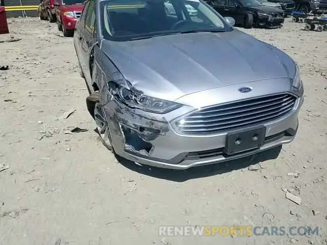 13 Photograph of a damaged car 3FA6P0LU4LR222006 FORD FUSION 2020