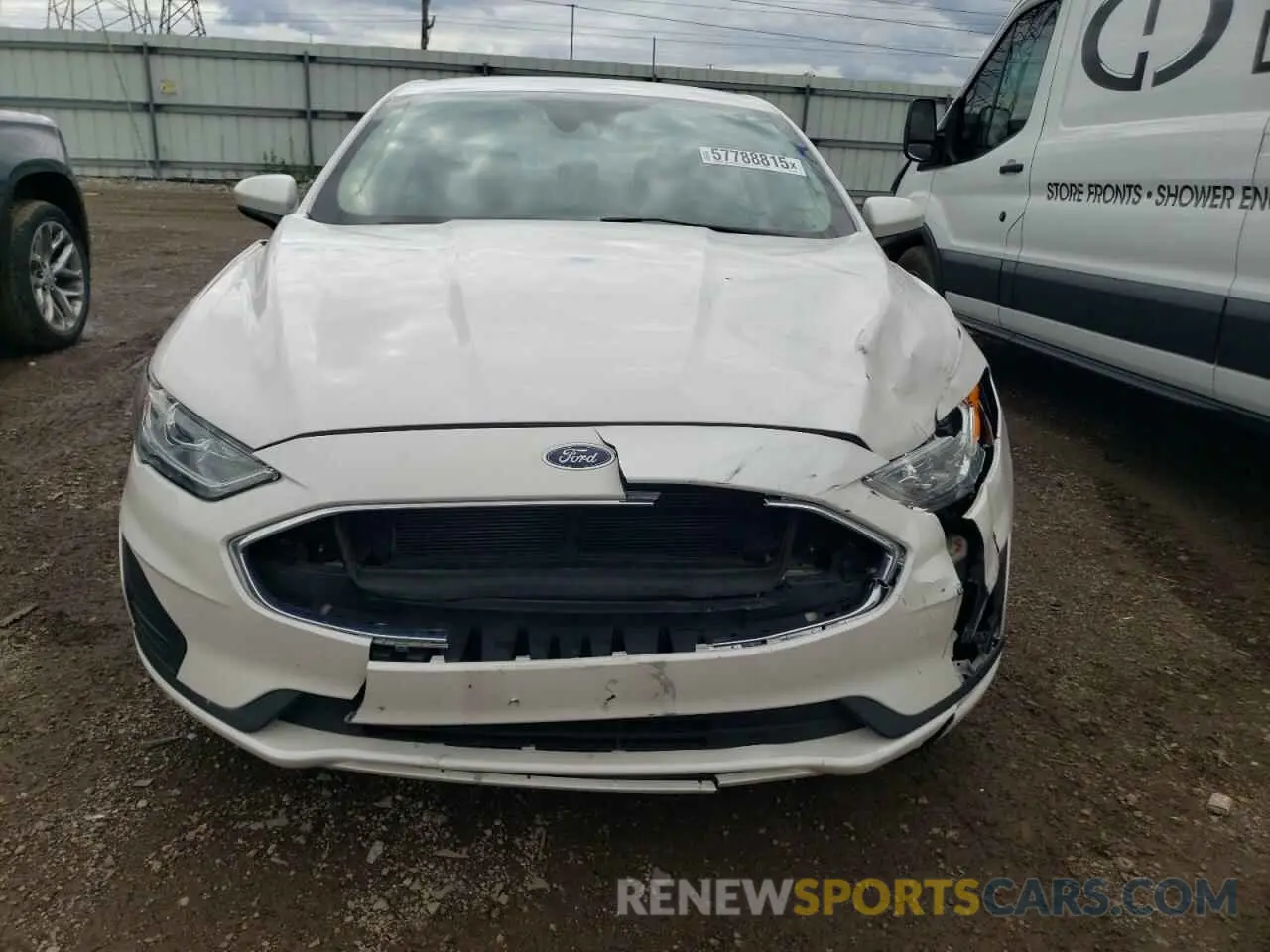 5 Фотография поврежденного автомобиля 3FA6P0LU4LR235306 FORD FUSION 2020