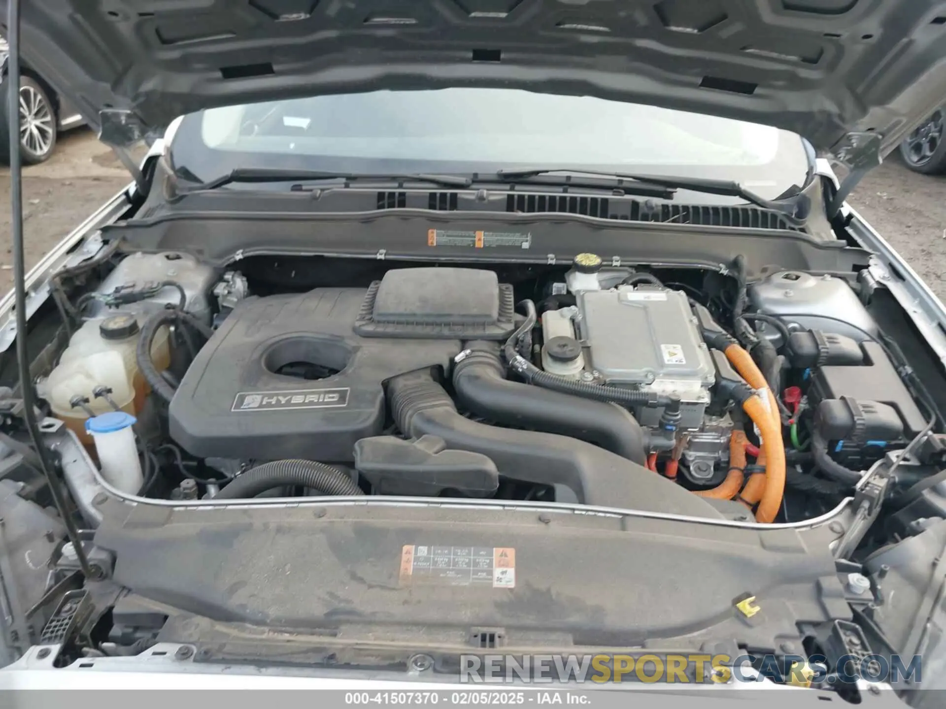 10 Photograph of a damaged car 3FA6P0LU4LR254714 FORD FUSION 2020