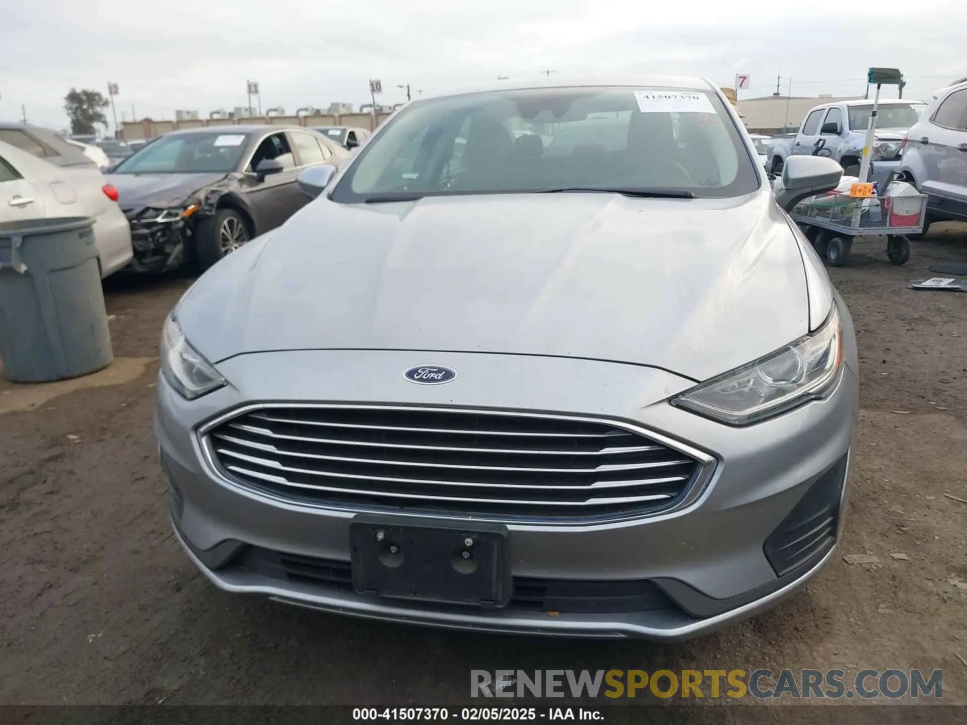 12 Photograph of a damaged car 3FA6P0LU4LR254714 FORD FUSION 2020
