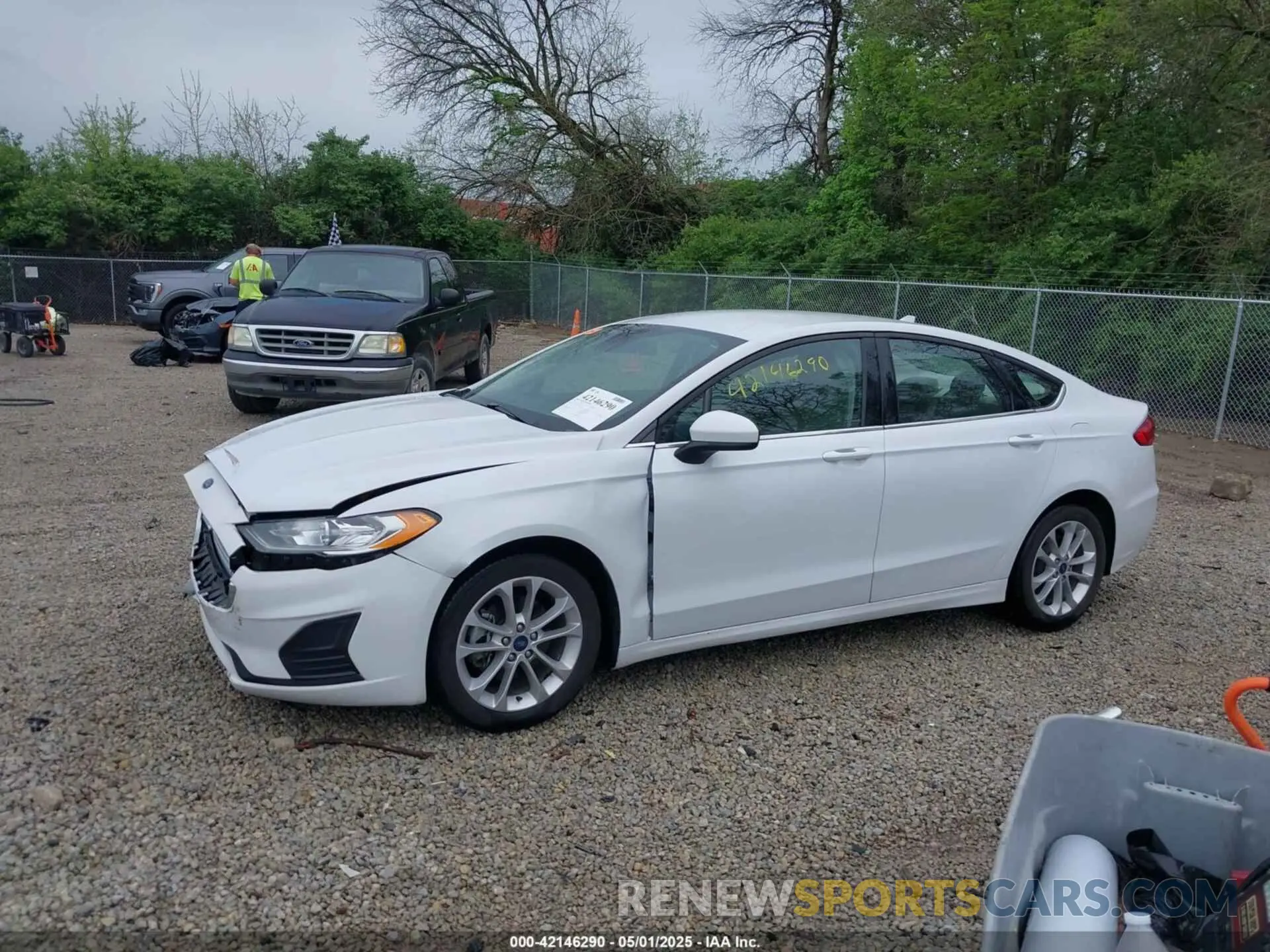15 Фотография поврежденного автомобиля 3FA6P0LU5LR151074 FORD FUSION 2020