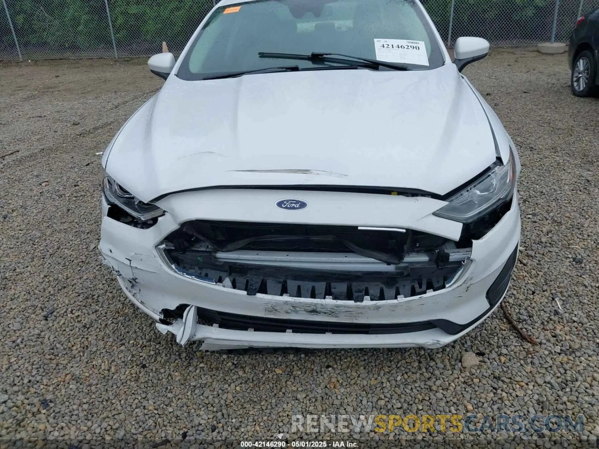 6 Фотография поврежденного автомобиля 3FA6P0LU5LR151074 FORD FUSION 2020