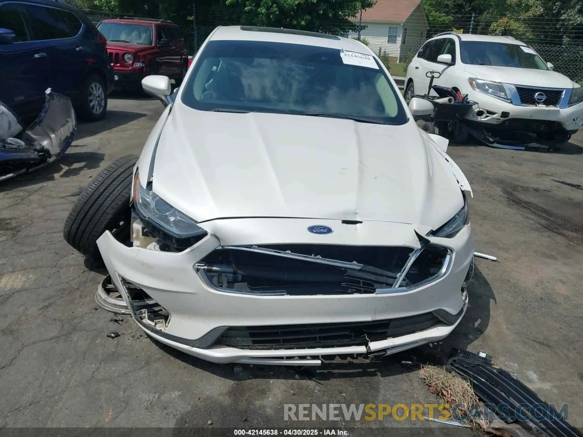 12 Фотография поврежденного автомобиля 3FA6P0LU5LR153942 FORD FUSION 2020
