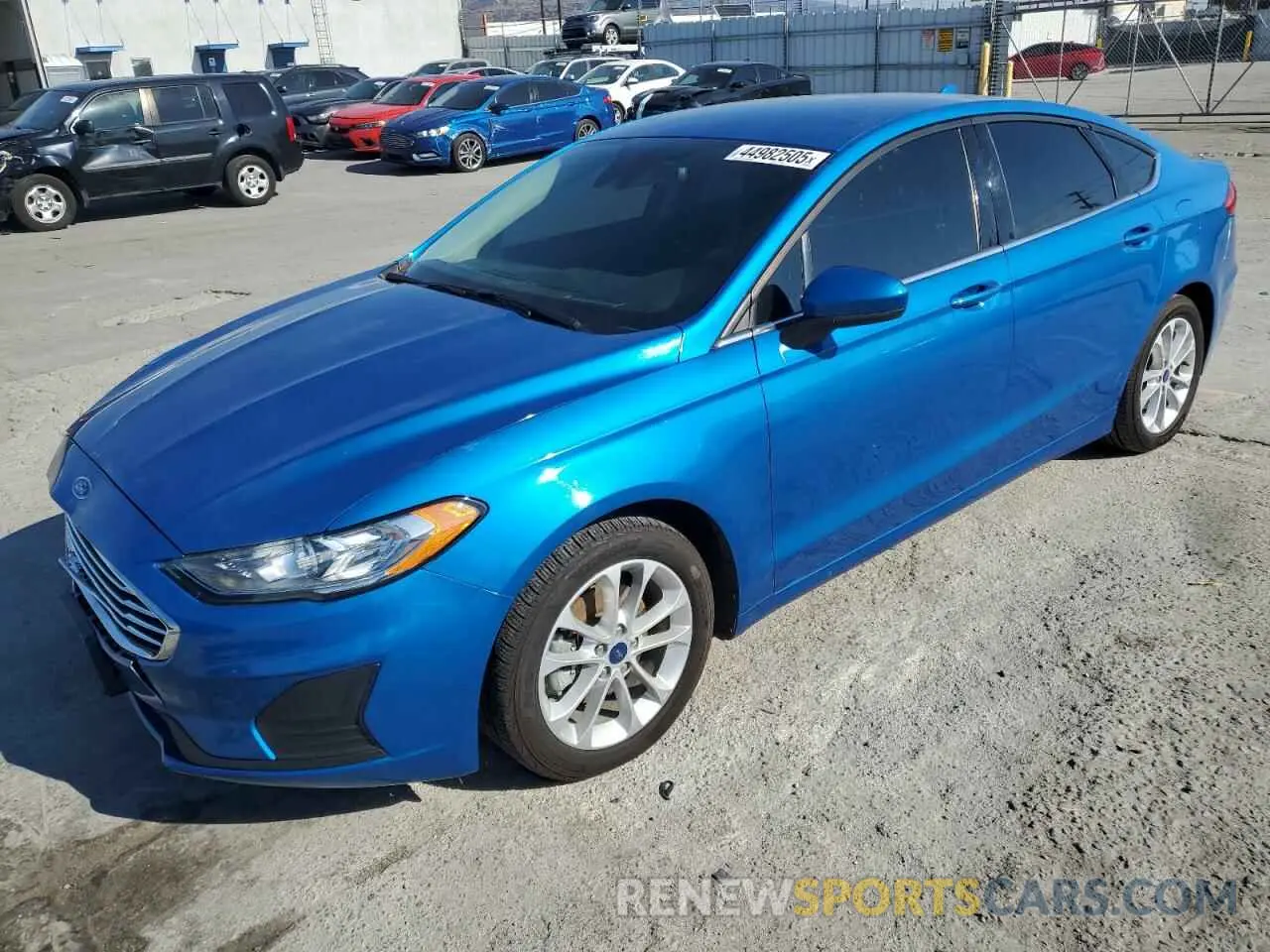 1 Фотография поврежденного автомобиля 3FA6P0LU5LR266421 FORD FUSION 2020