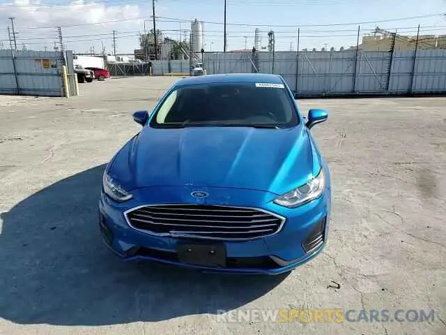 10 Фотография поврежденного автомобиля 3FA6P0LU5LR266421 FORD FUSION 2020
