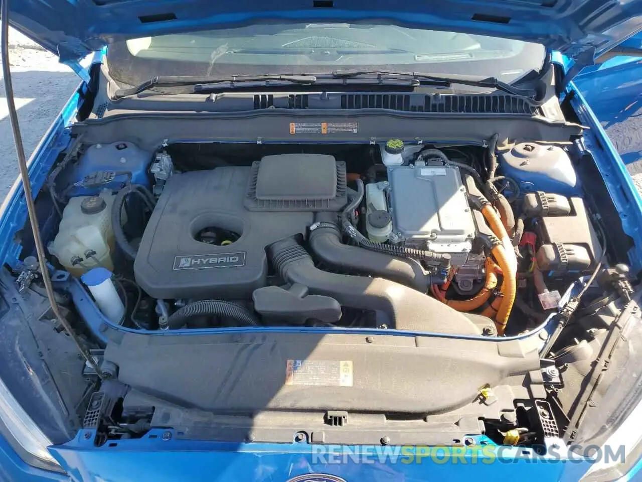 13 Фотография поврежденного автомобиля 3FA6P0LU5LR266421 FORD FUSION 2020