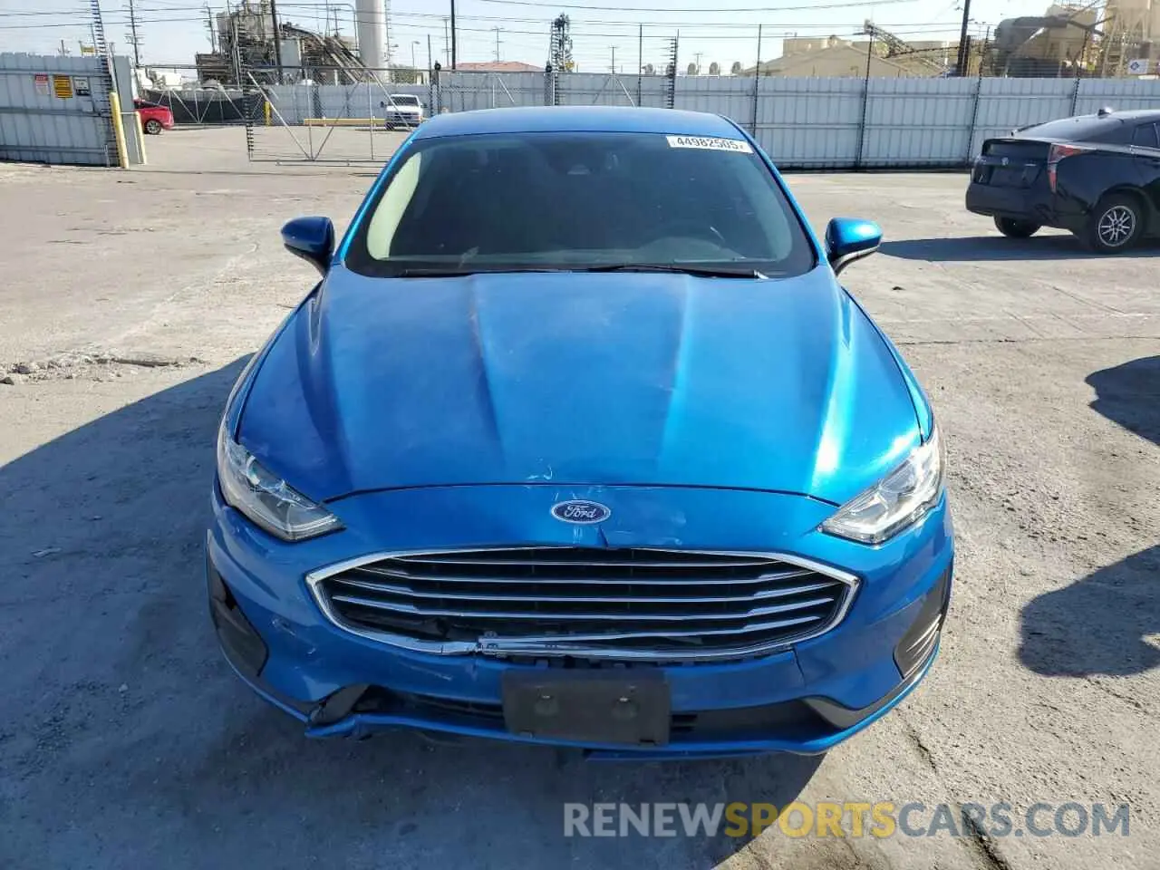 5 Фотография поврежденного автомобиля 3FA6P0LU5LR266421 FORD FUSION 2020