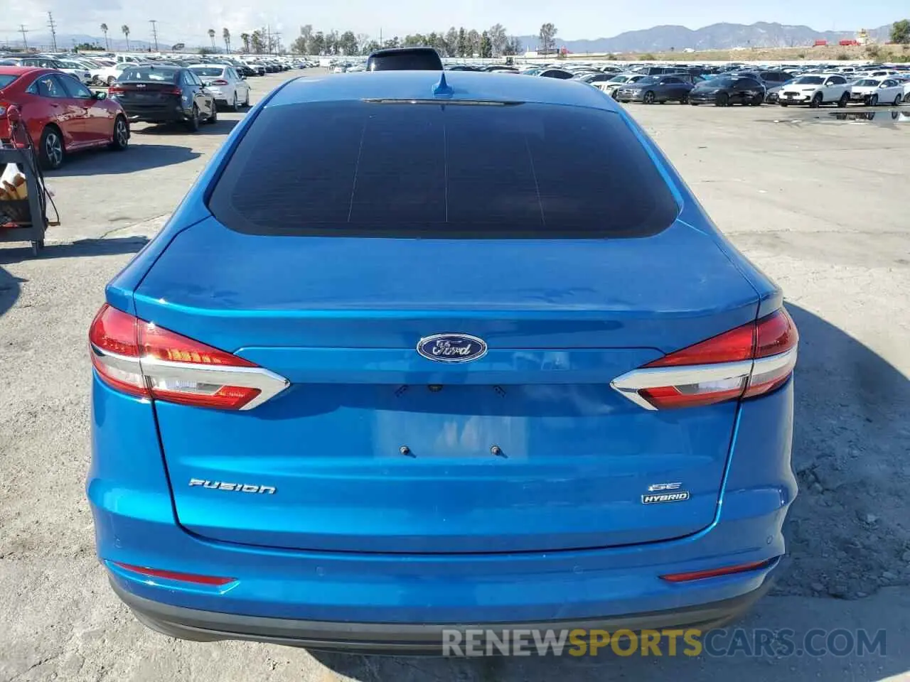 6 Фотография поврежденного автомобиля 3FA6P0LU5LR266421 FORD FUSION 2020