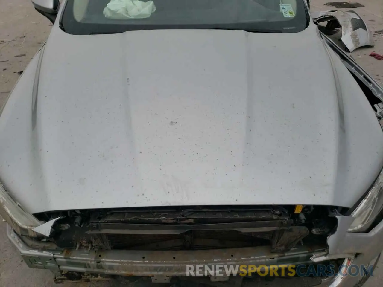 11 Фотография поврежденного автомобиля 3FA6P0LU6LR104281 FORD FUSION 2020