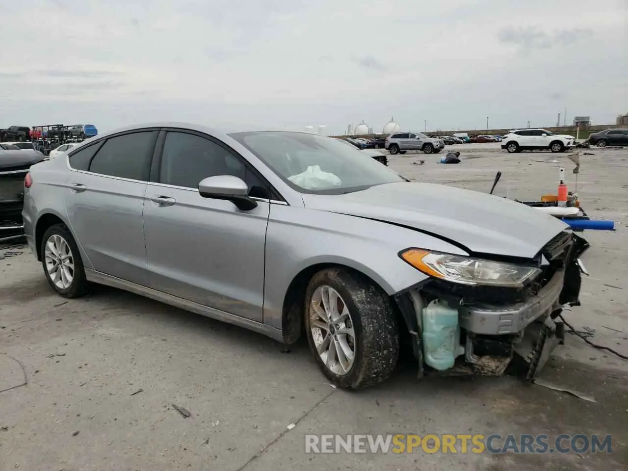 4 Фотография поврежденного автомобиля 3FA6P0LU6LR104281 FORD FUSION 2020