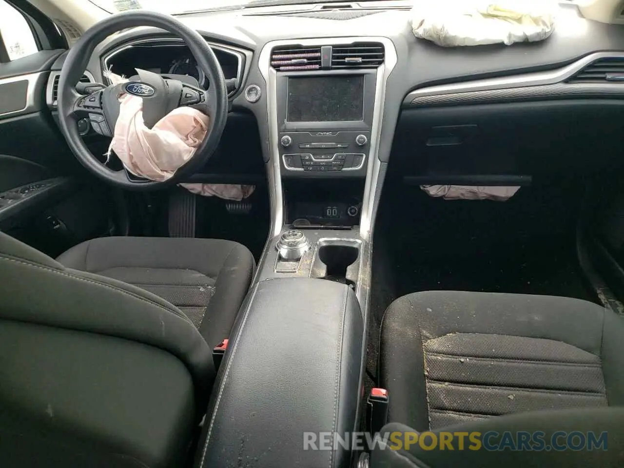 8 Фотография поврежденного автомобиля 3FA6P0LU6LR104281 FORD FUSION 2020