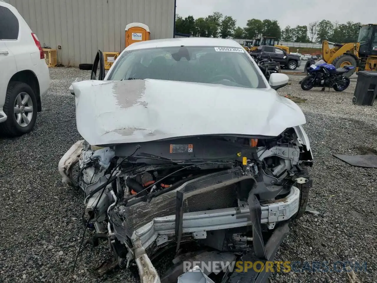 5 Photograph of a damaged car 3FA6P0LU6LR173410 FORD FUSION 2020