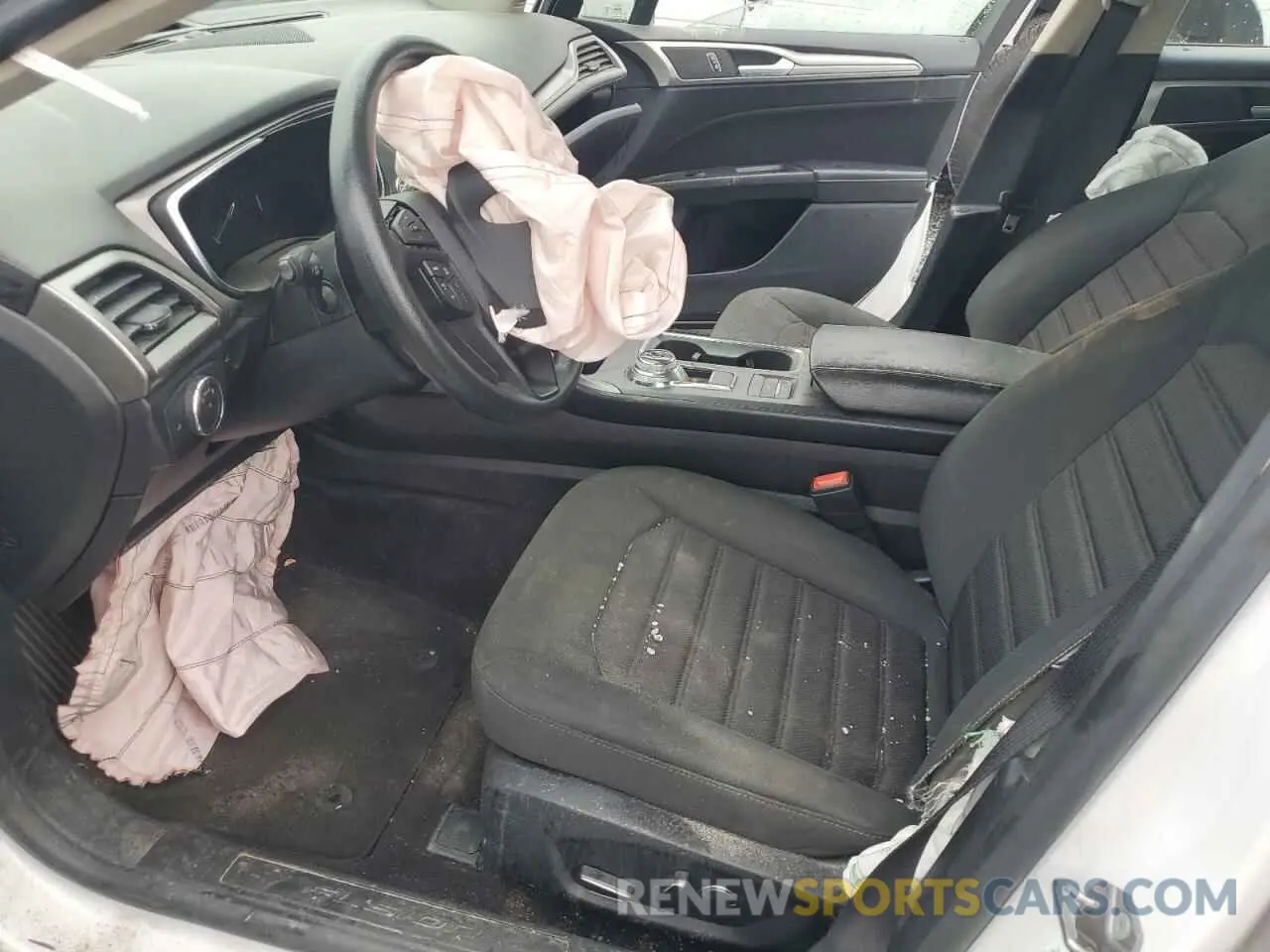 7 Photograph of a damaged car 3FA6P0LU6LR173410 FORD FUSION 2020