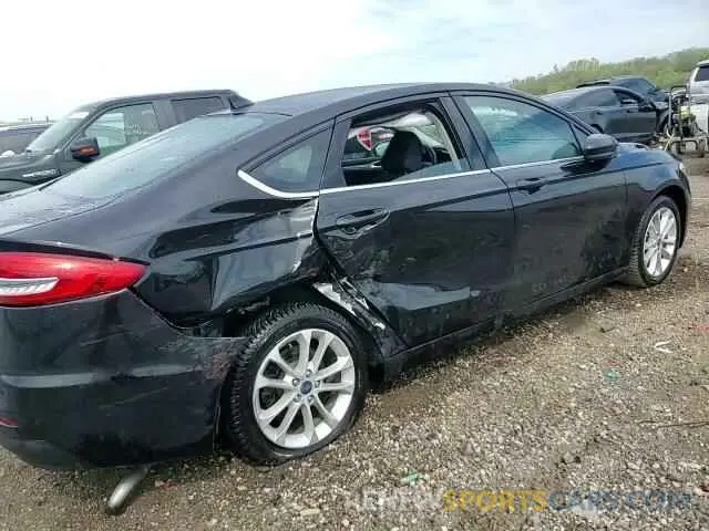 13 Photograph of a damaged car 3FA6P0LU6LR178414 FORD FUSION 2020
