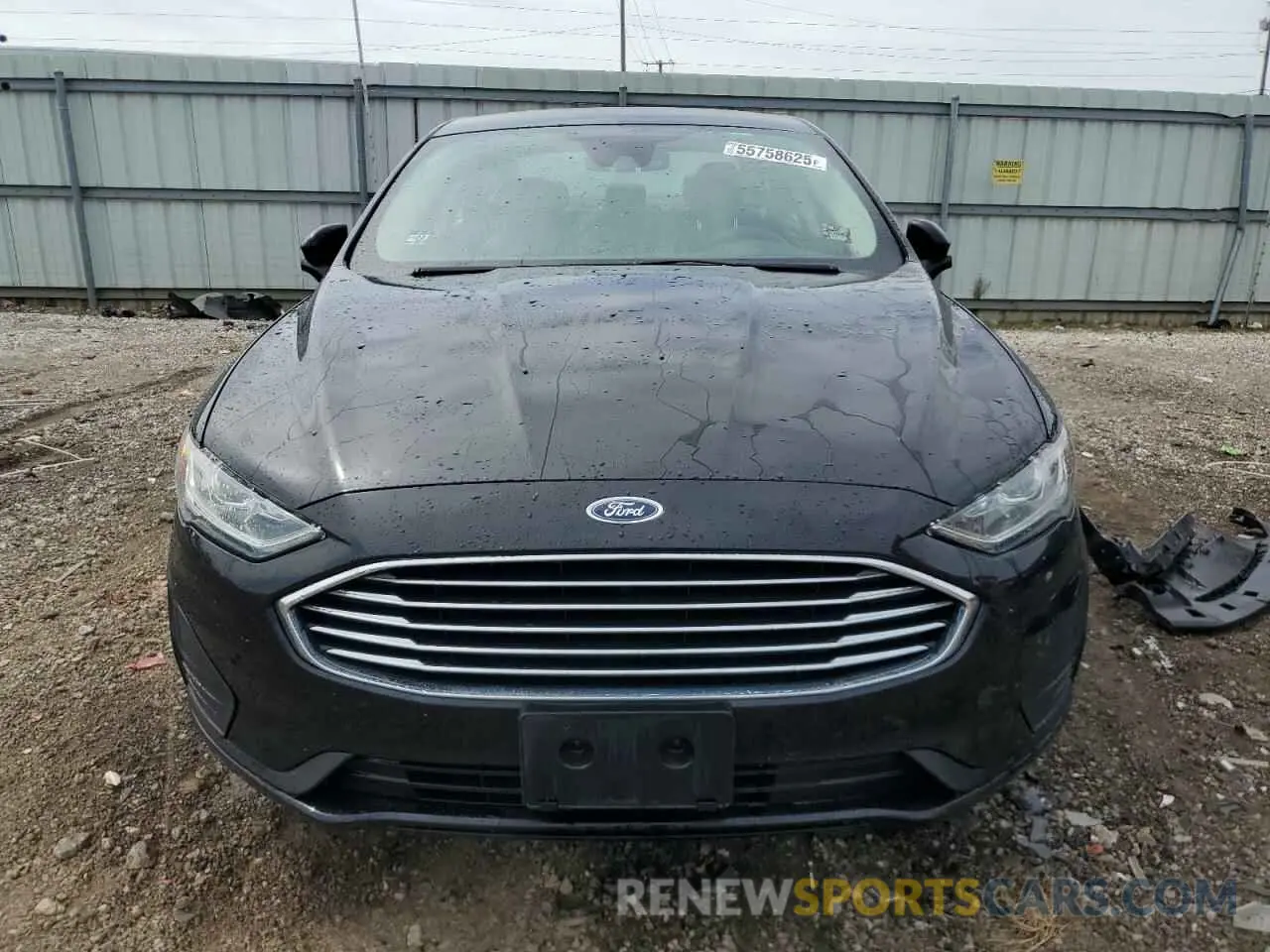 5 Photograph of a damaged car 3FA6P0LU6LR178414 FORD FUSION 2020