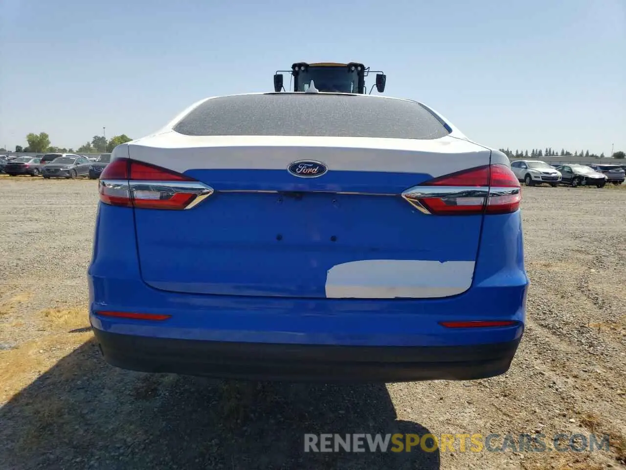 6 Photograph of a damaged car 3FA6P0LU6LR216269 FORD FUSION 2020