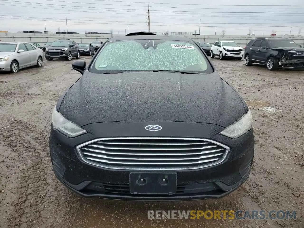5 Фотография поврежденного автомобиля 3FA6P0LU7LR248177 FORD FUSION 2020