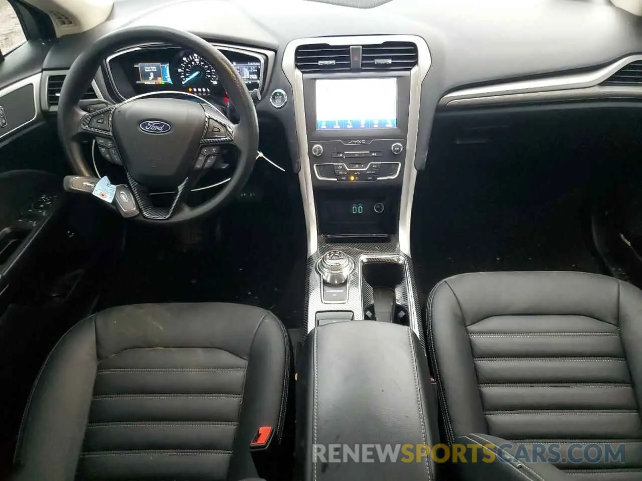 8 Фотография поврежденного автомобиля 3FA6P0LU7LR248177 FORD FUSION 2020