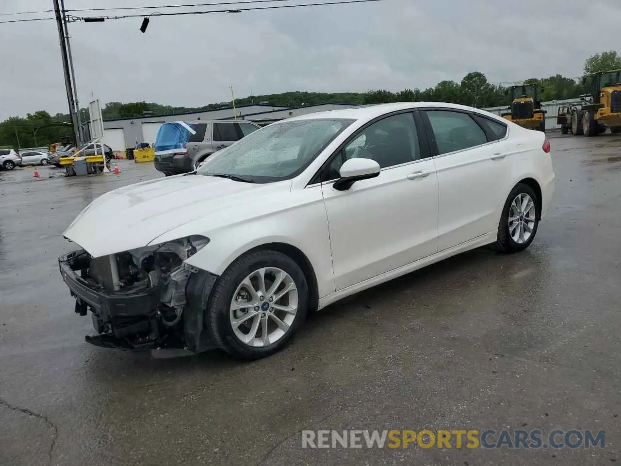 1 Photograph of a damaged car 3FA6P0LU7LR266890 FORD FUSION 2020
