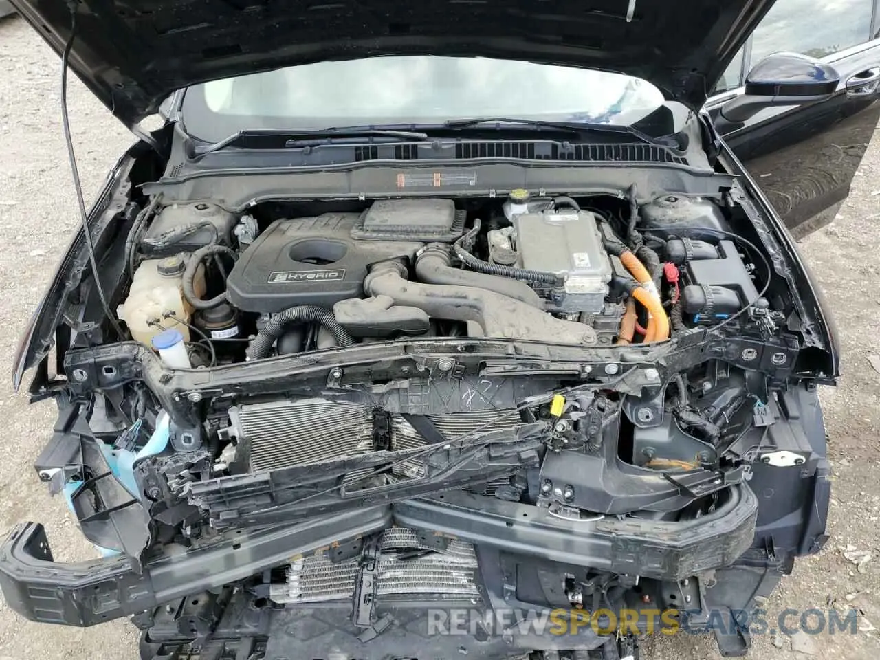 11 Photograph of a damaged car 3FA6P0LU8LR104881 FORD FUSION 2020