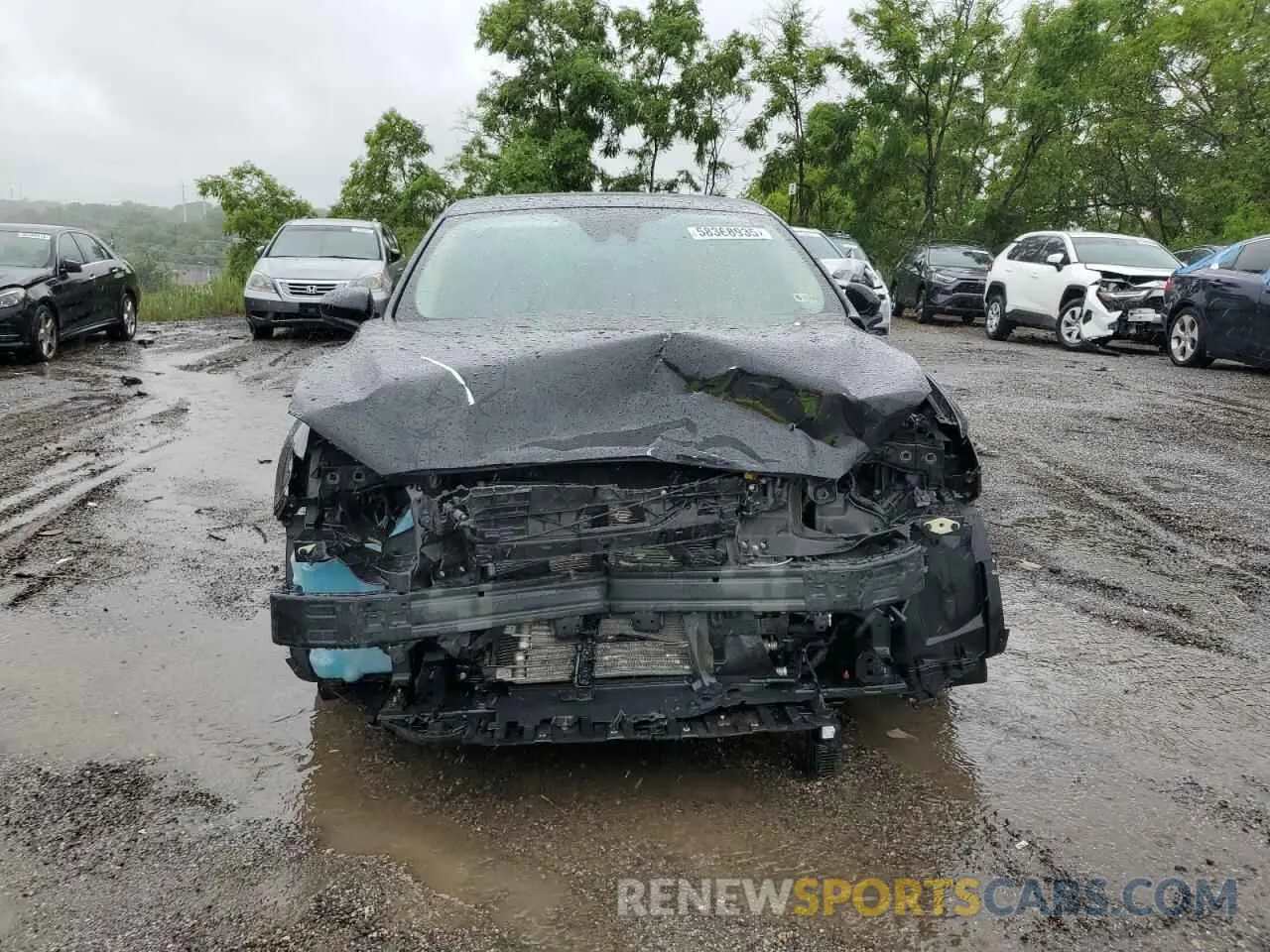 5 Photograph of a damaged car 3FA6P0LU8LR104881 FORD FUSION 2020