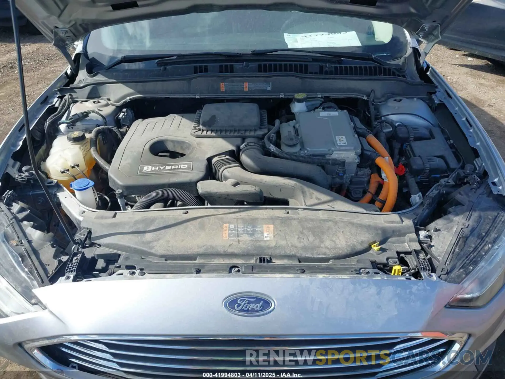 10 Фотография поврежденного автомобиля 3FA6P0LU8LR163896 FORD FUSION 2020
